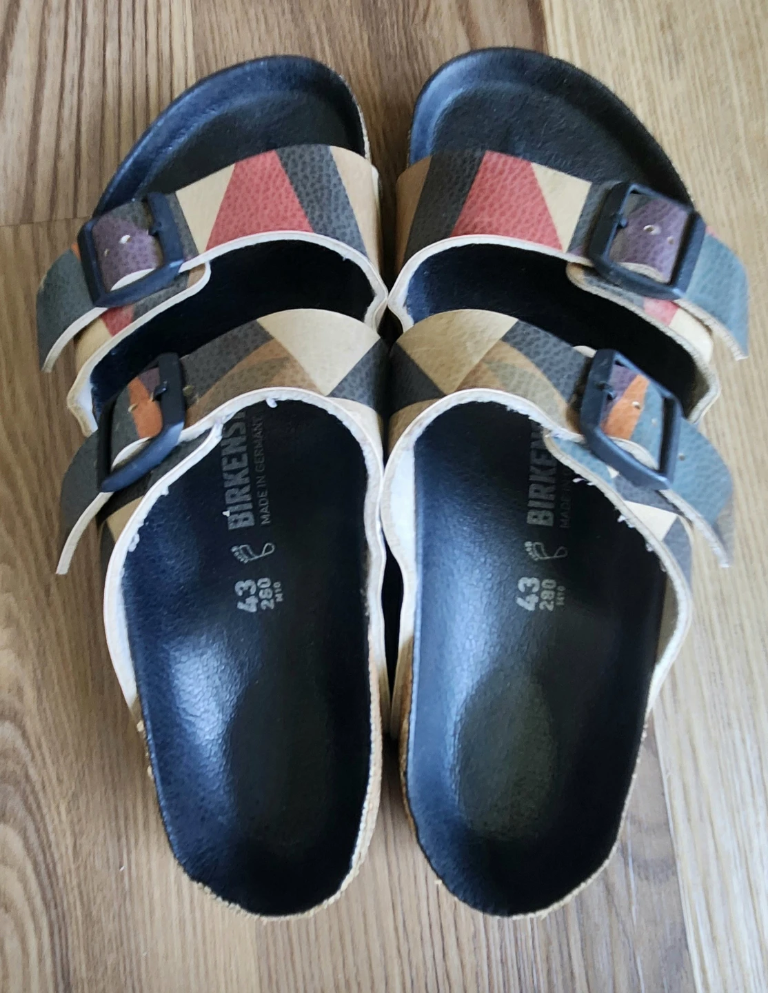 Birkenstock Sandals Size 43
