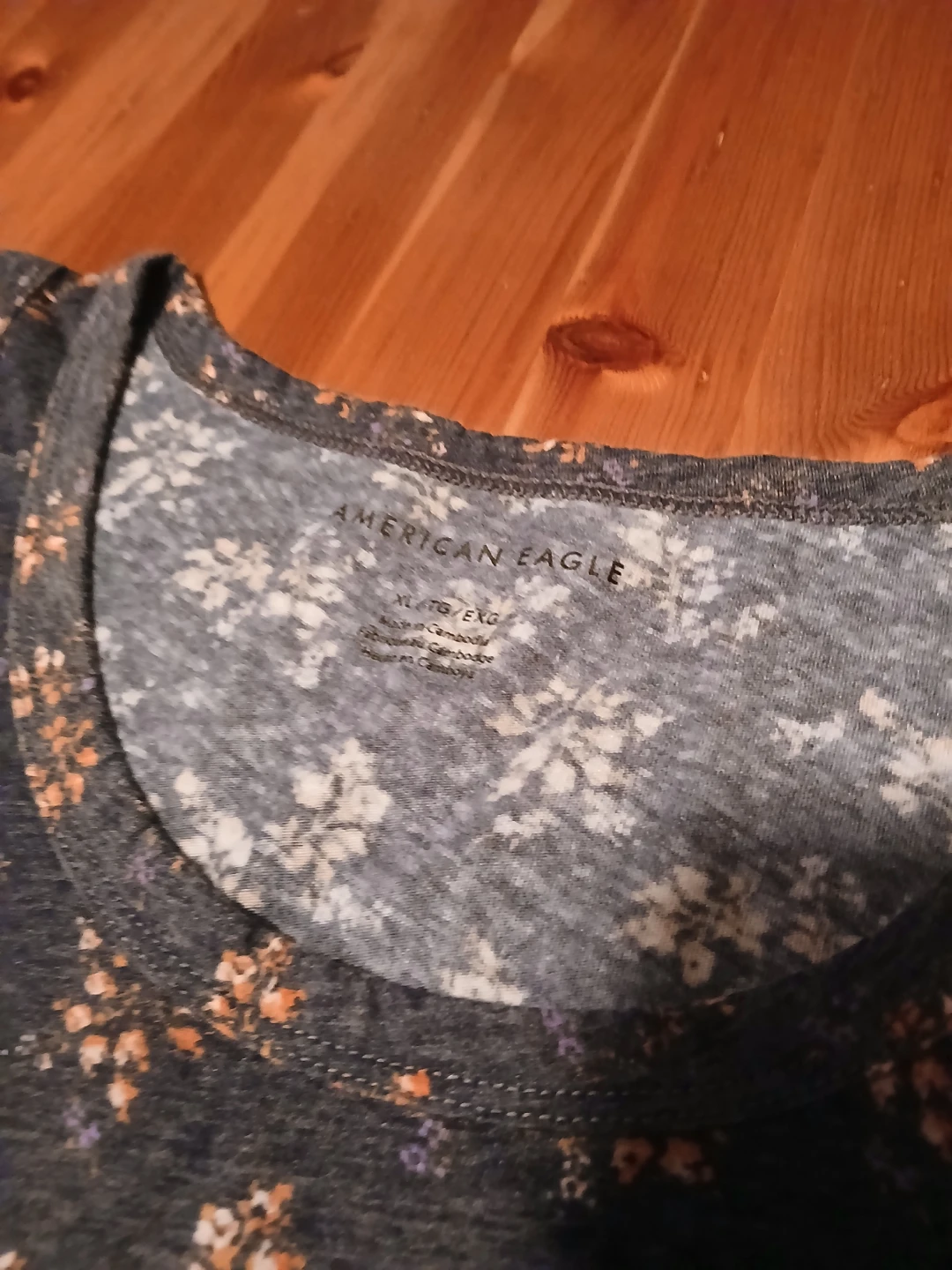 American Eagle Floral Tank Top XL - photo 3