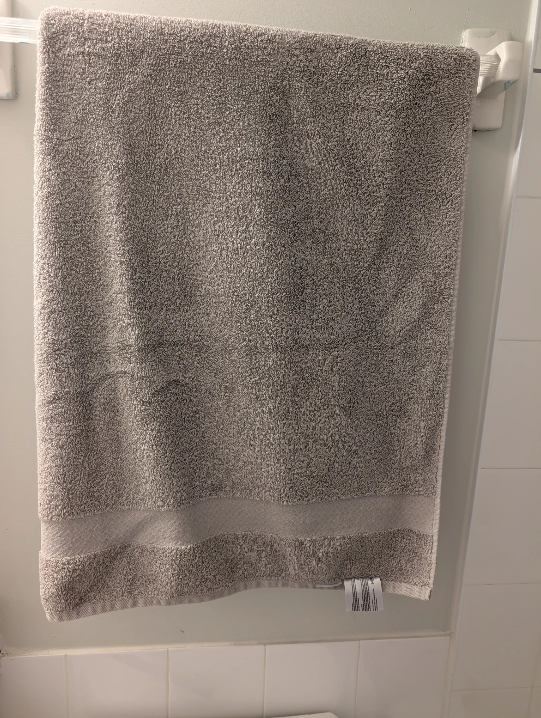 Serenity Home Collection Grey Bath Towel - photo 3