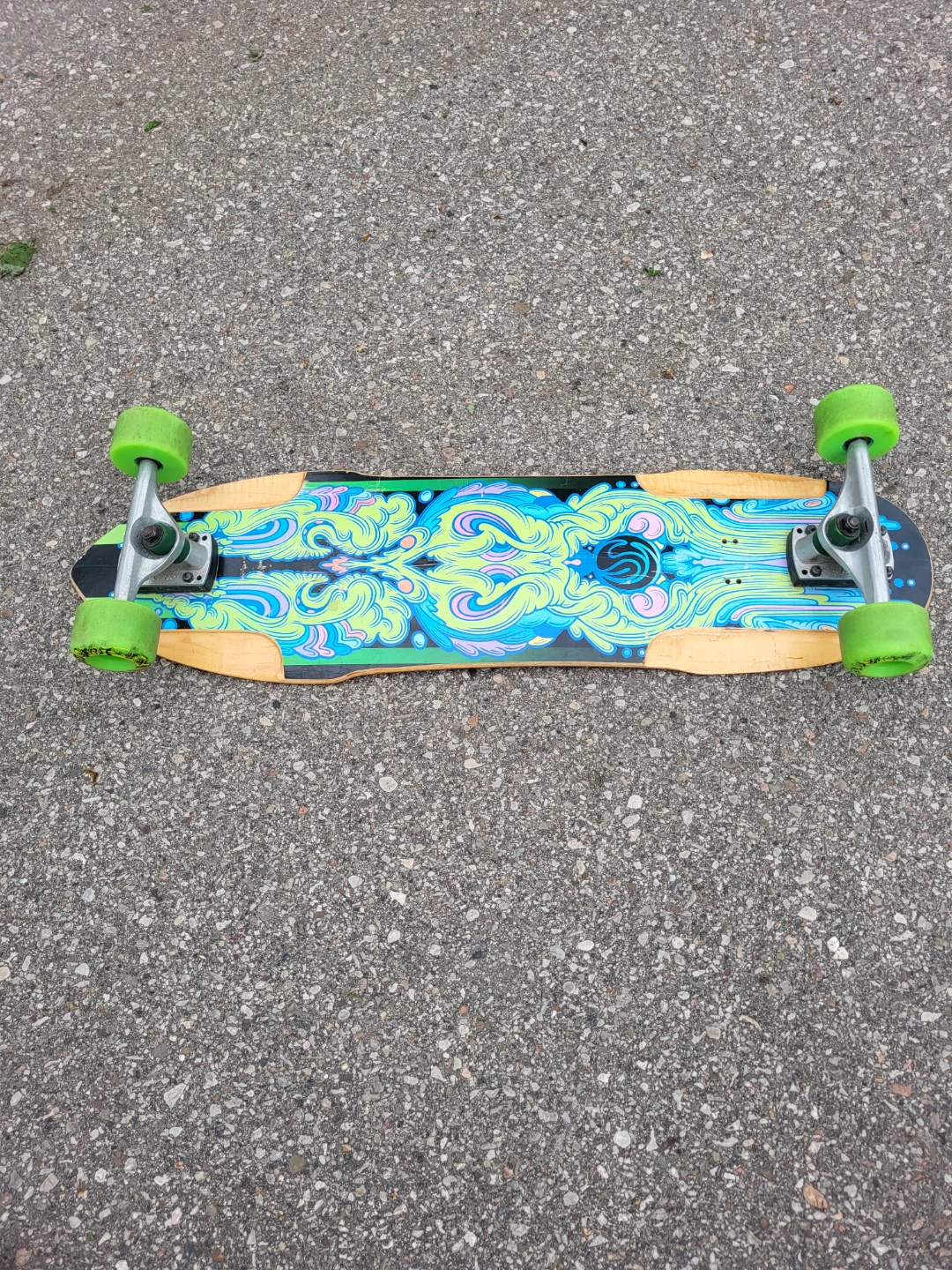 Landyachtz Longboard Skateboard - photo 2