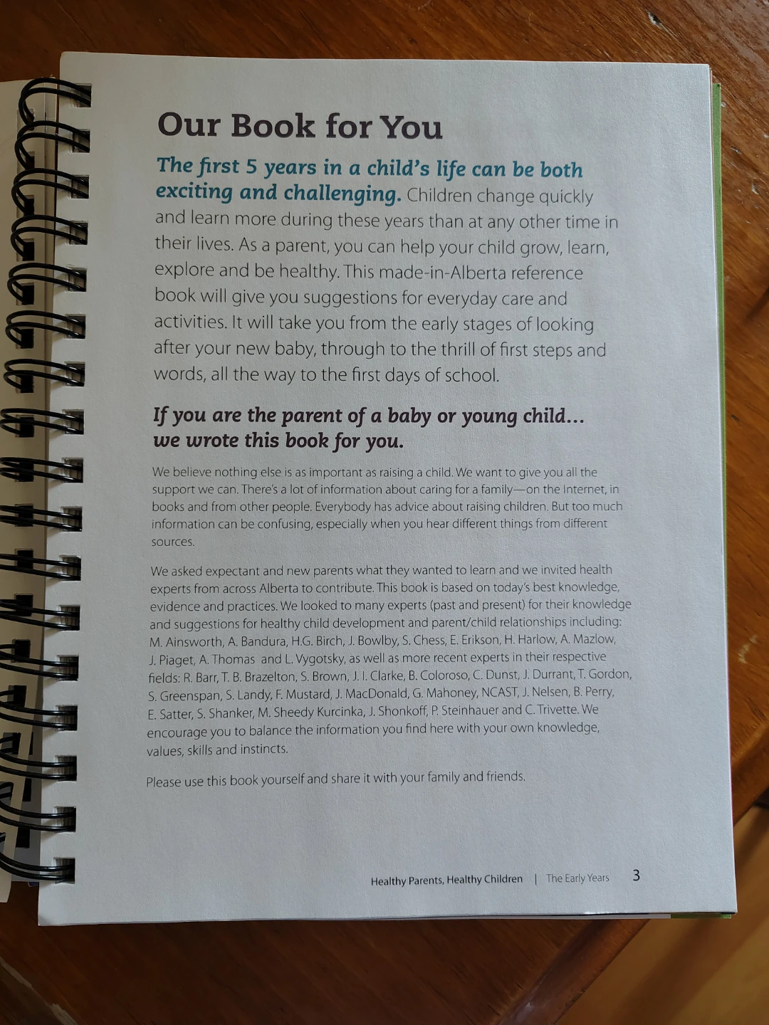 The Early Years Book - photo 3