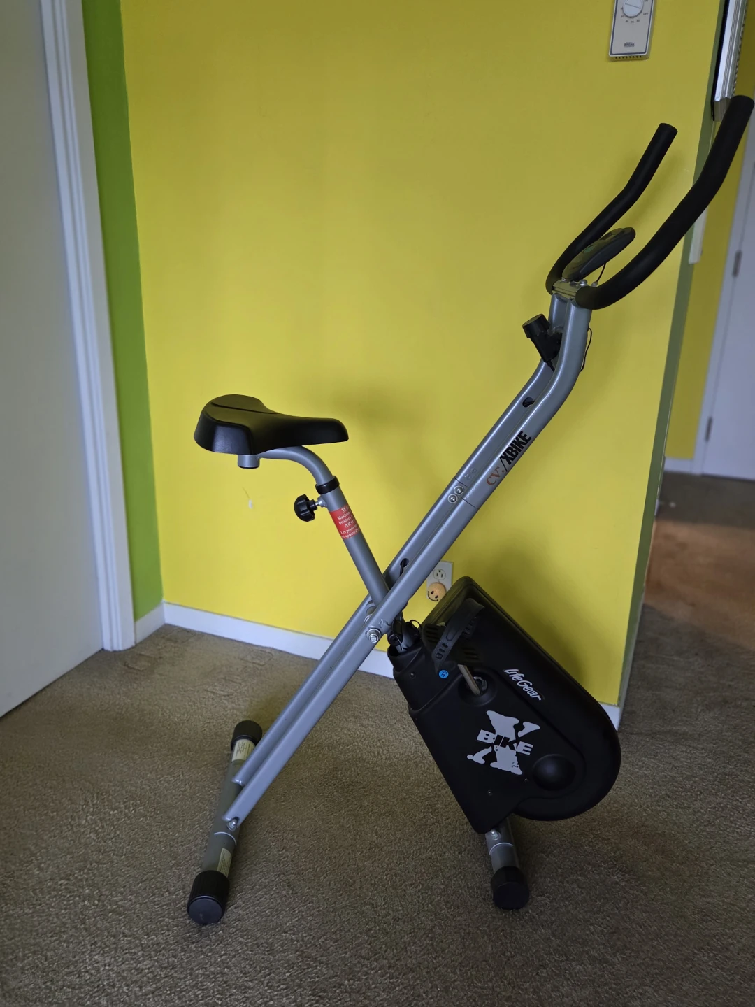 LifeGear X Bike Stationary Exercise Bike