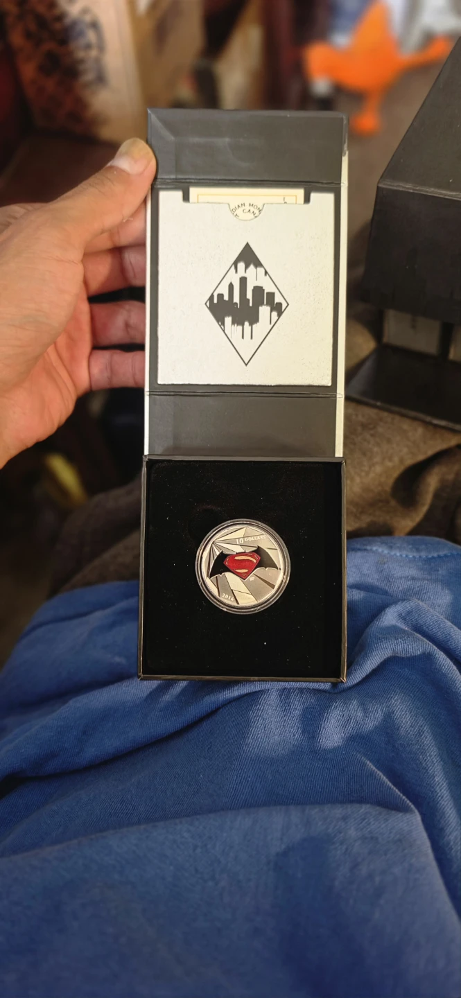 2016 DC Comics Batman v Superman: Dawn of Justice Coin Set - photo 4