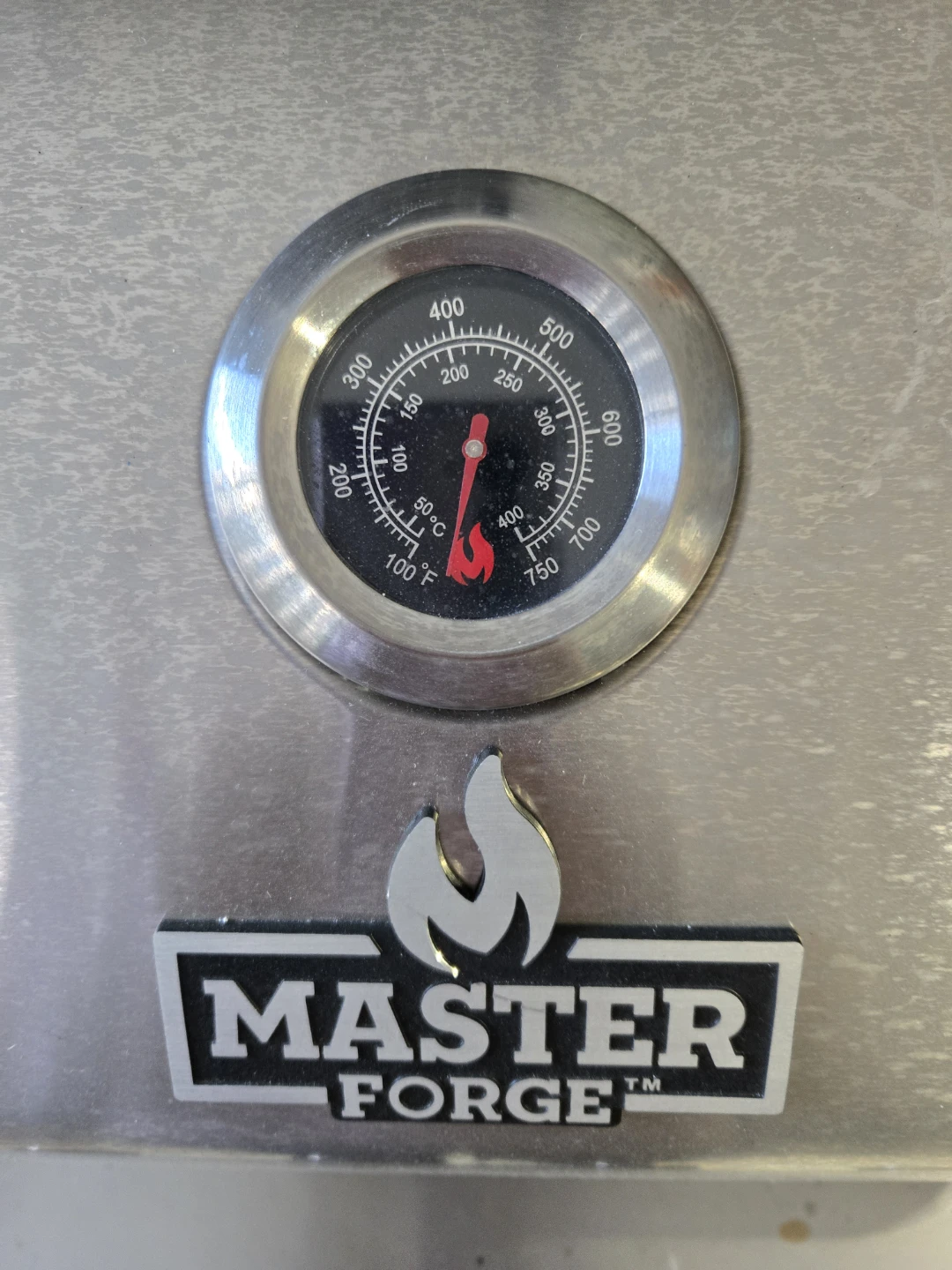 Master Forge Propane Grill with Side Burner - photo 2