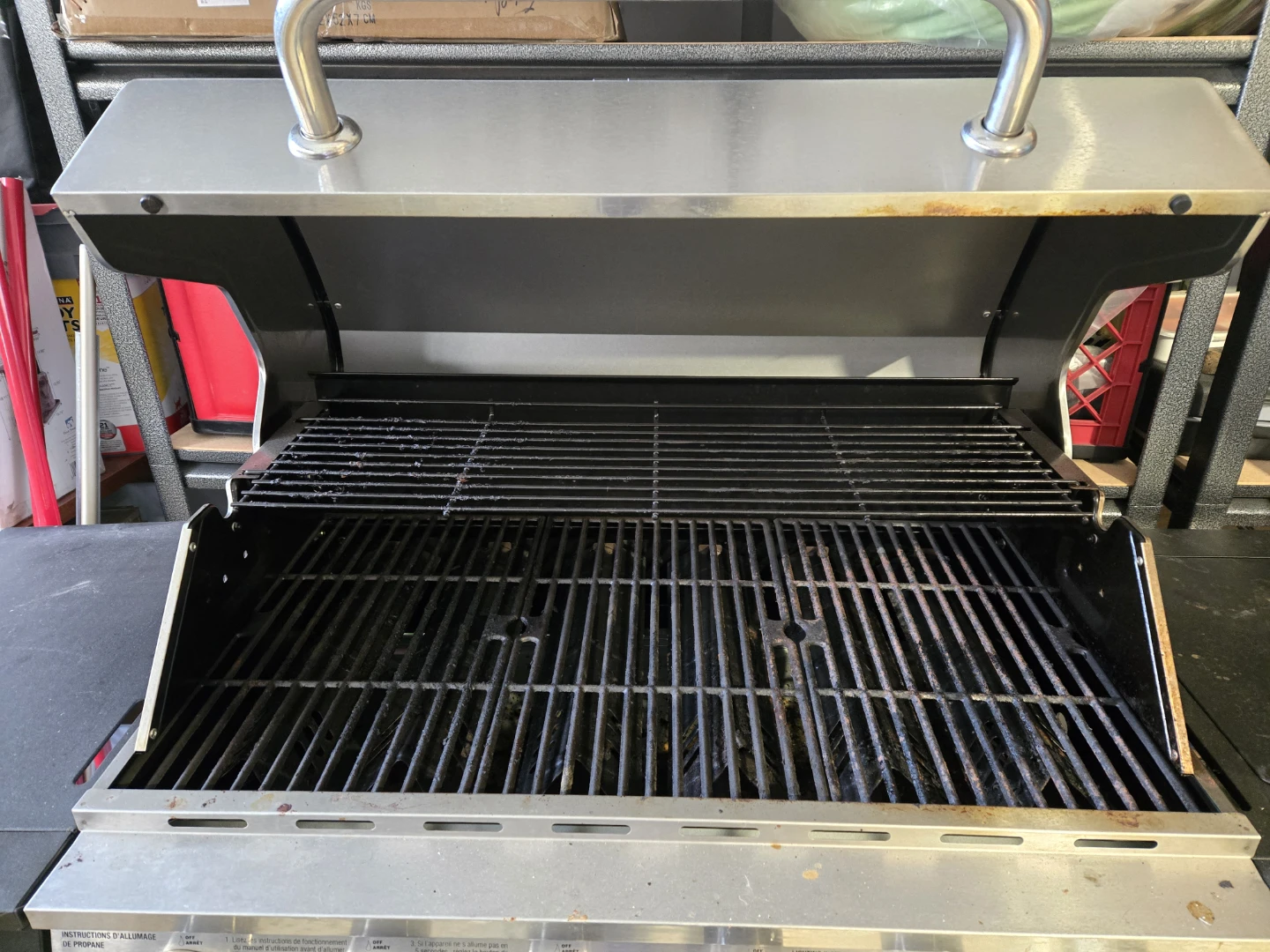 Master Forge Propane Grill with Side Burner - photo 4