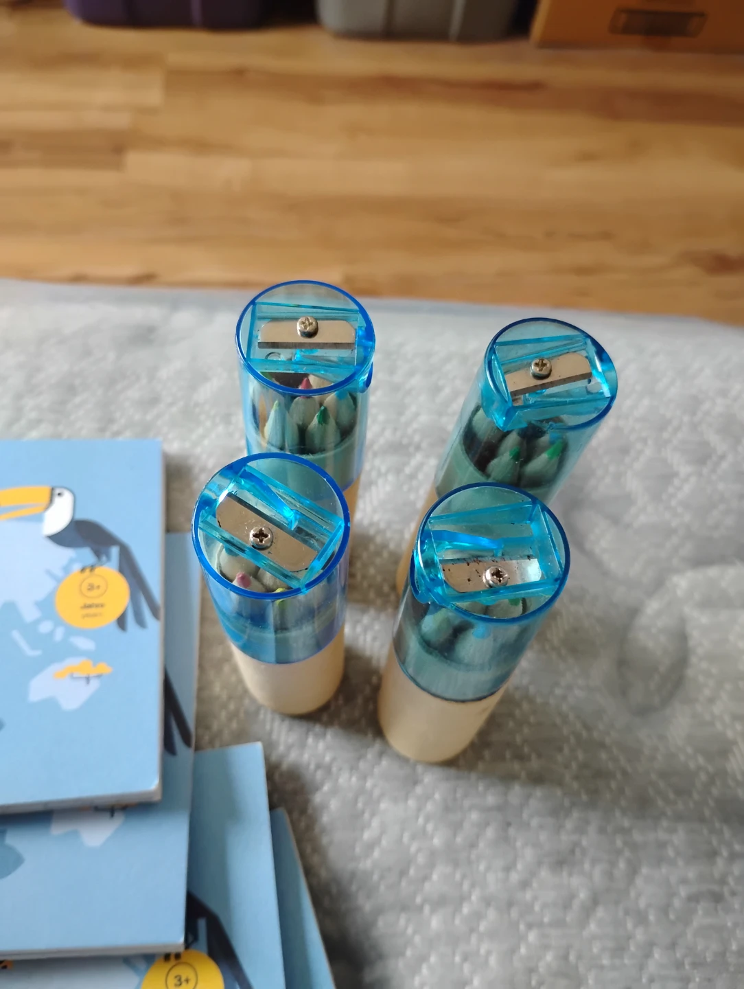 Coloring Postcards and Pencils Set - photo 2