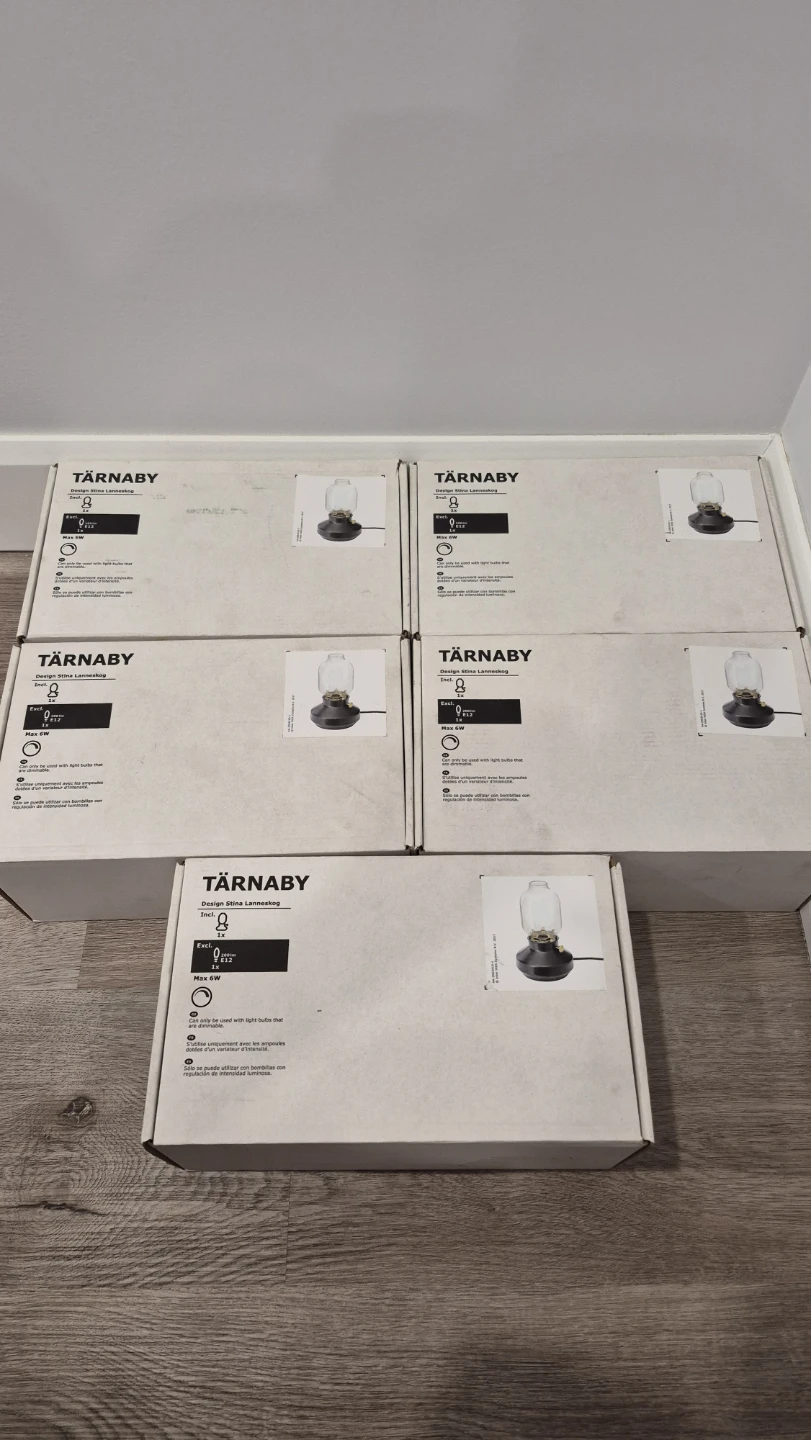 IKEA TÄRNABY Table Lamp