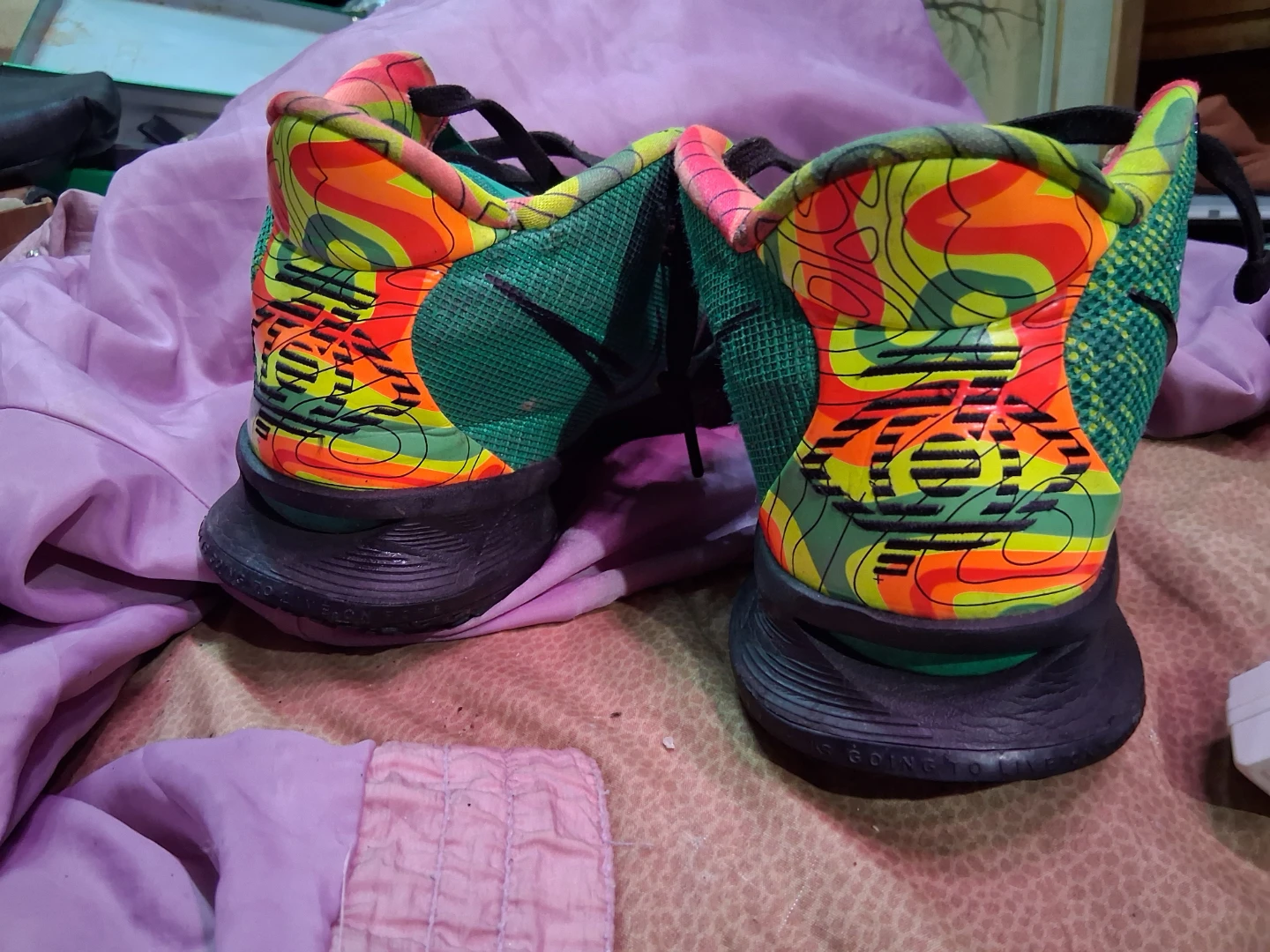 Nike Kyrie 7 "Ripple Effect Basketball Shoes Size 8.5 - photo 4