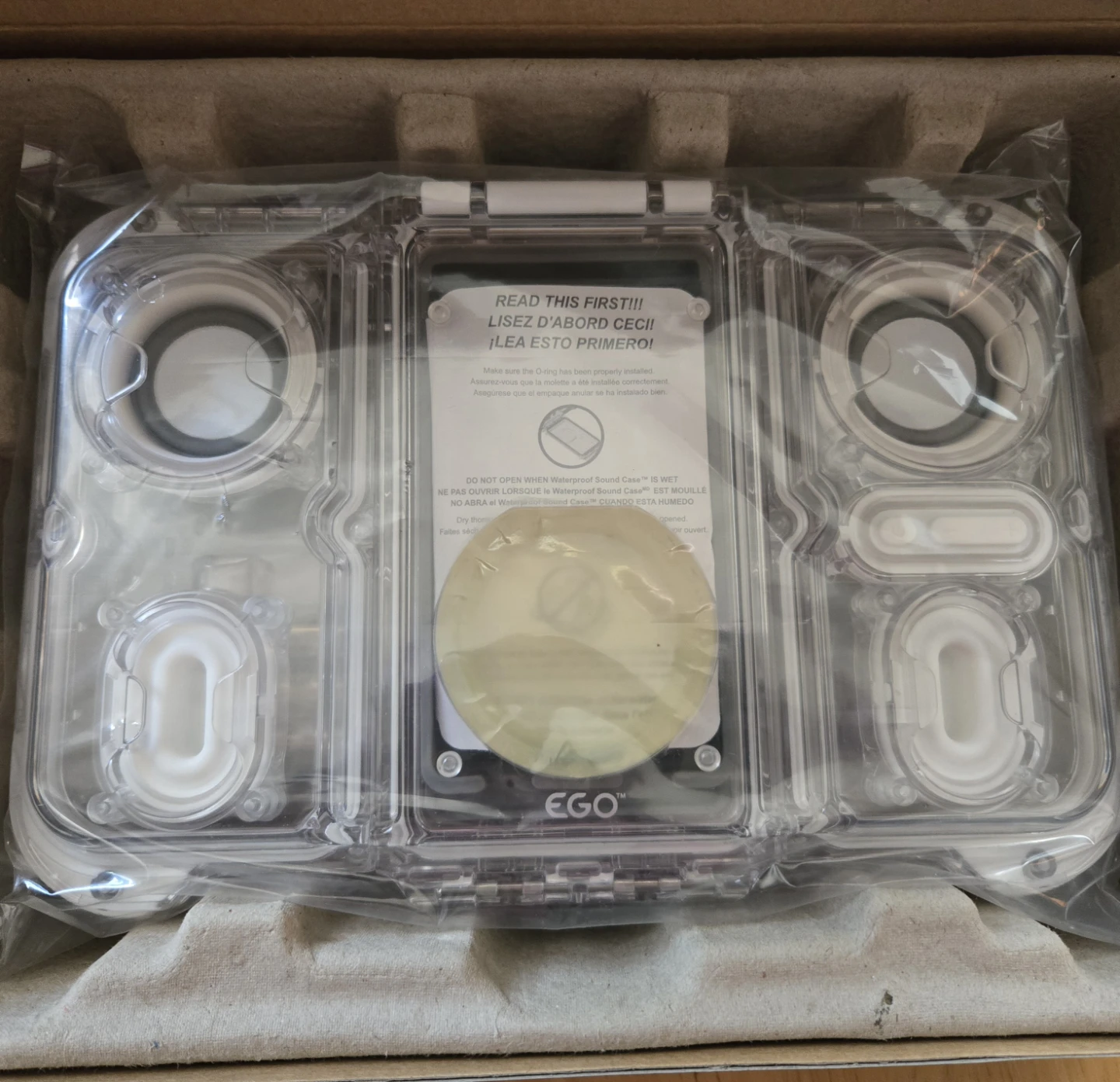 EGO Waterproof Sound Case with Speakers - photo 2