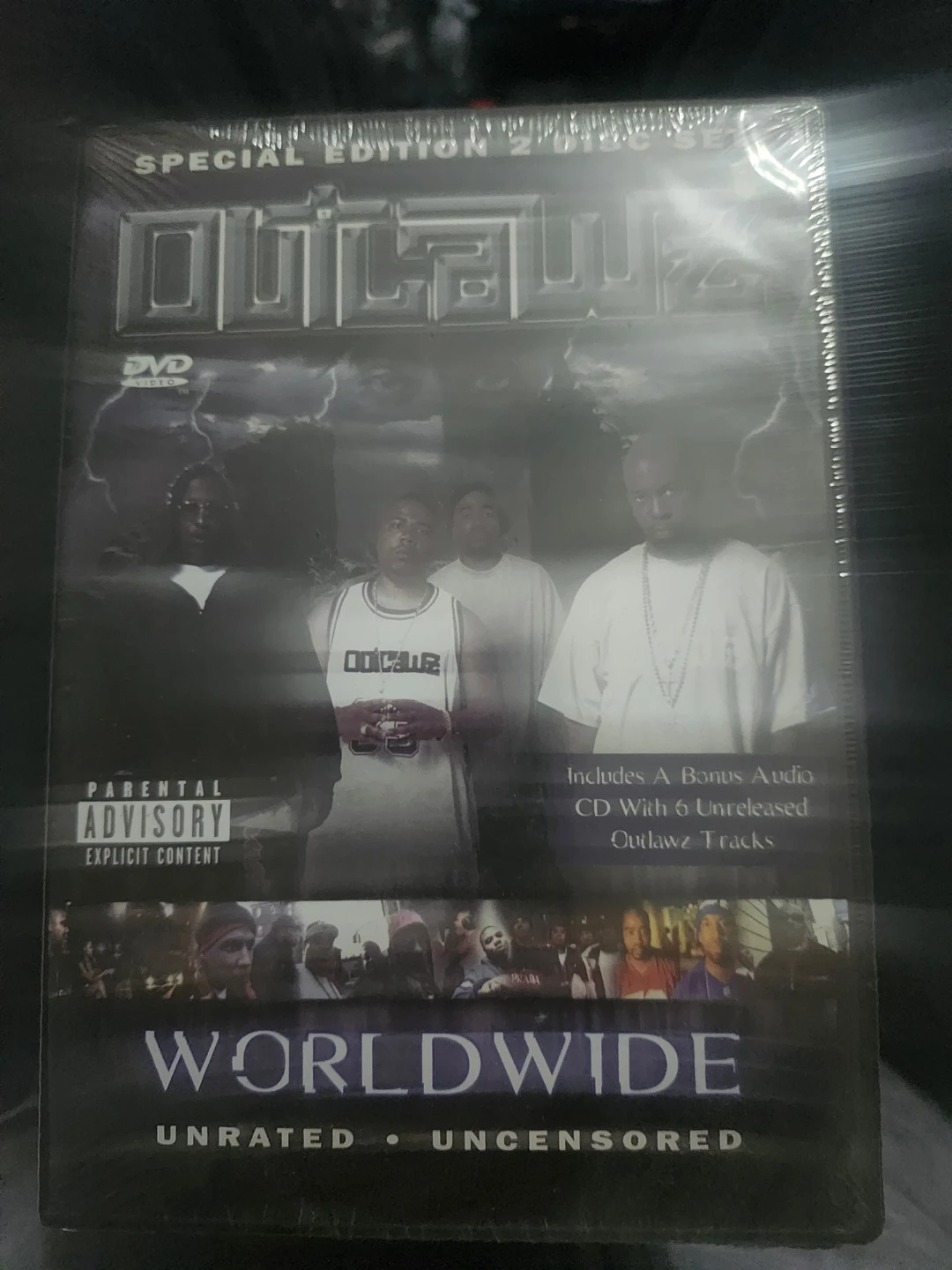 Outlawz Worldwide Special Edition 2 Disc DVD with Bonus CD