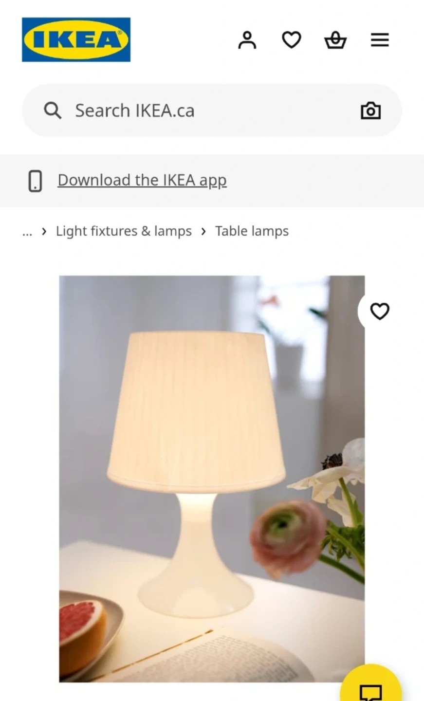 Ikea desk lamp