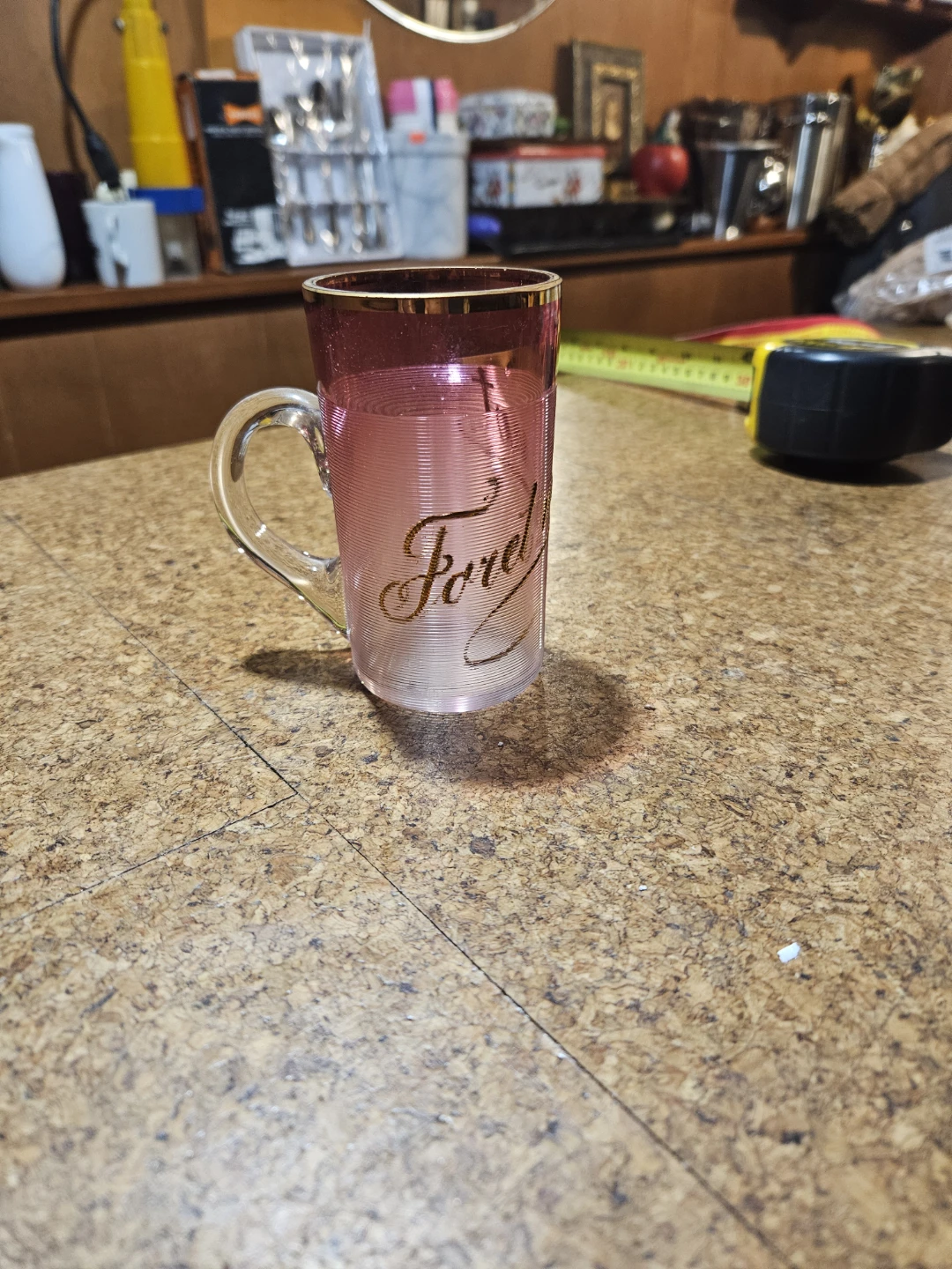 Ford Glass Mug - photo 2