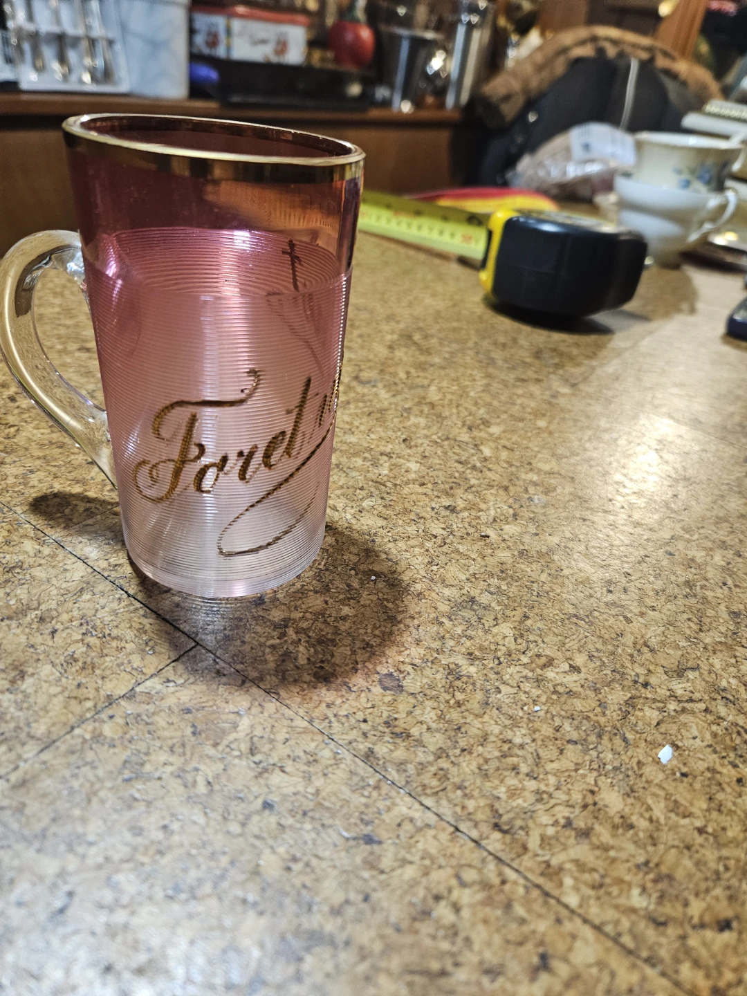 Ford Glass Mug - photo 3