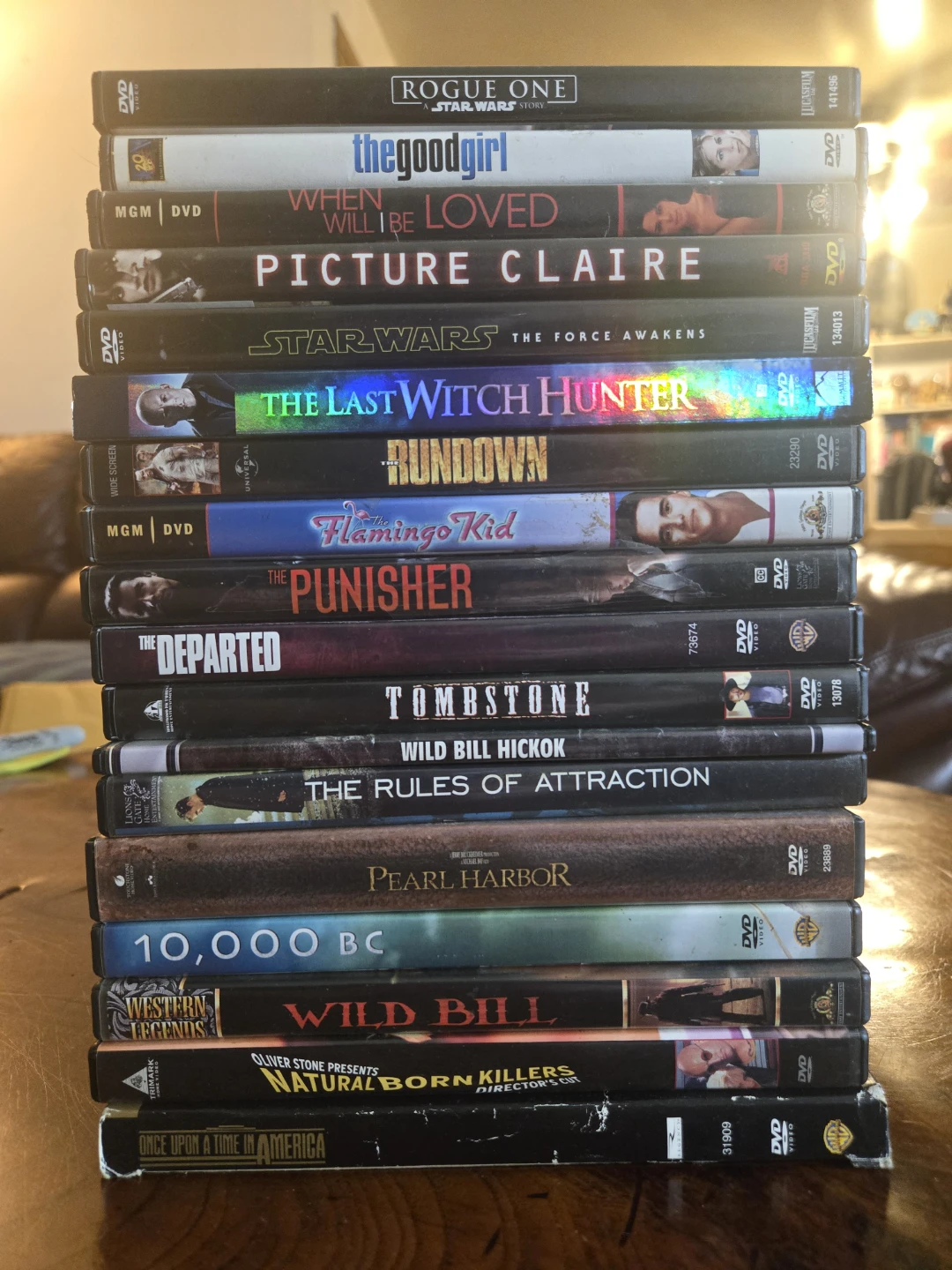 Lot of 18 DVDs - Various Movies