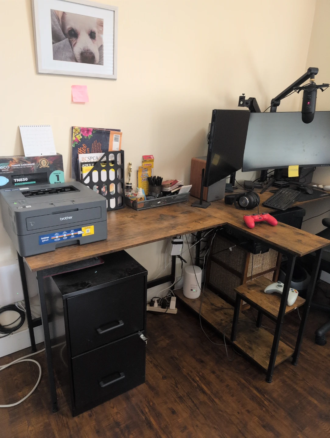 2 Person Desk - photo 2