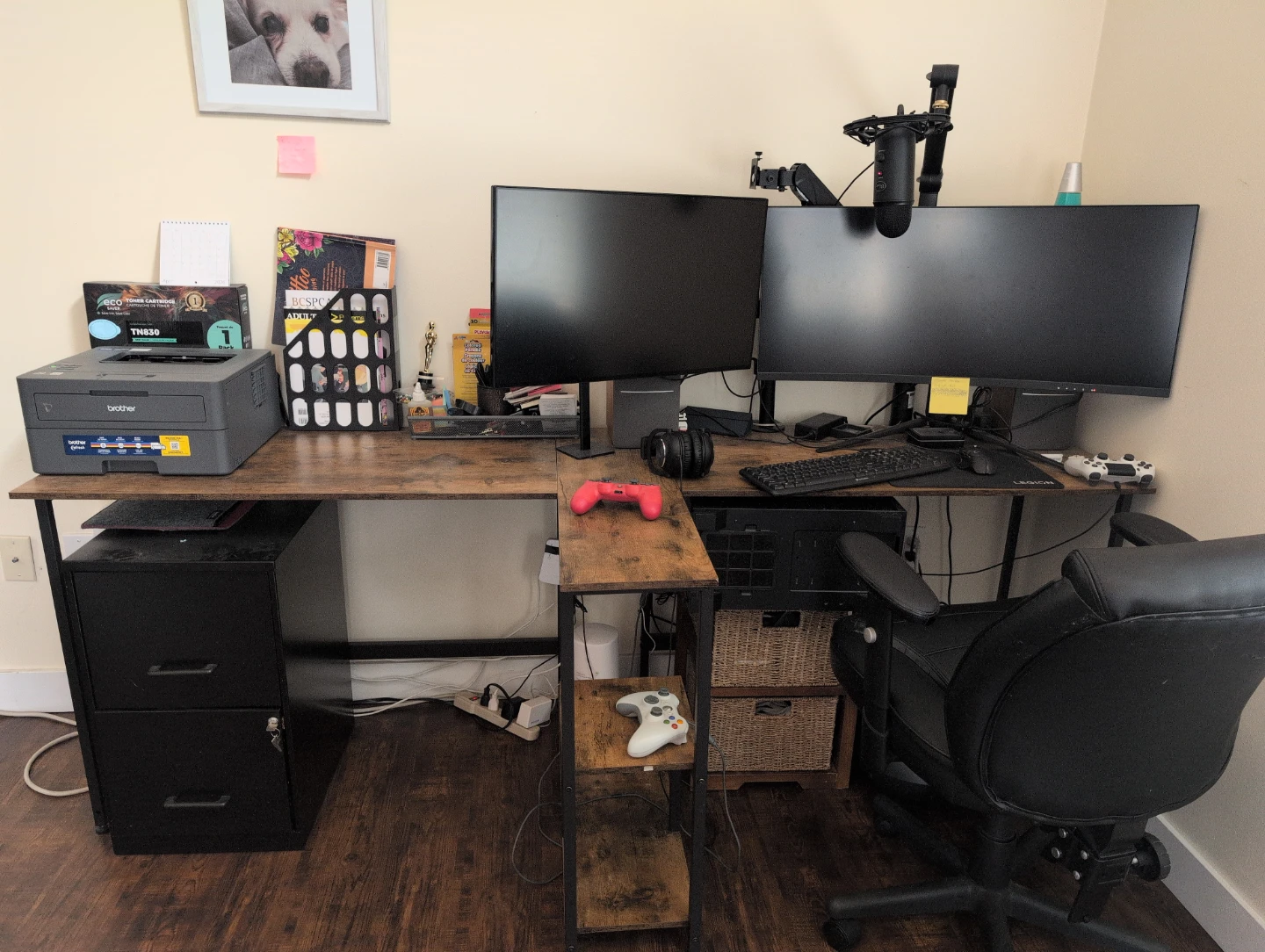 2 Person Desk - photo 3