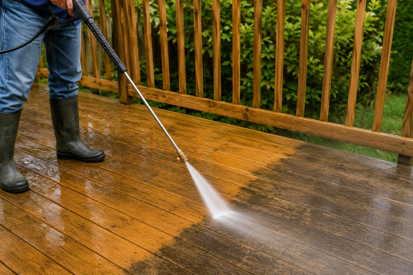Mike's pressure washing service
