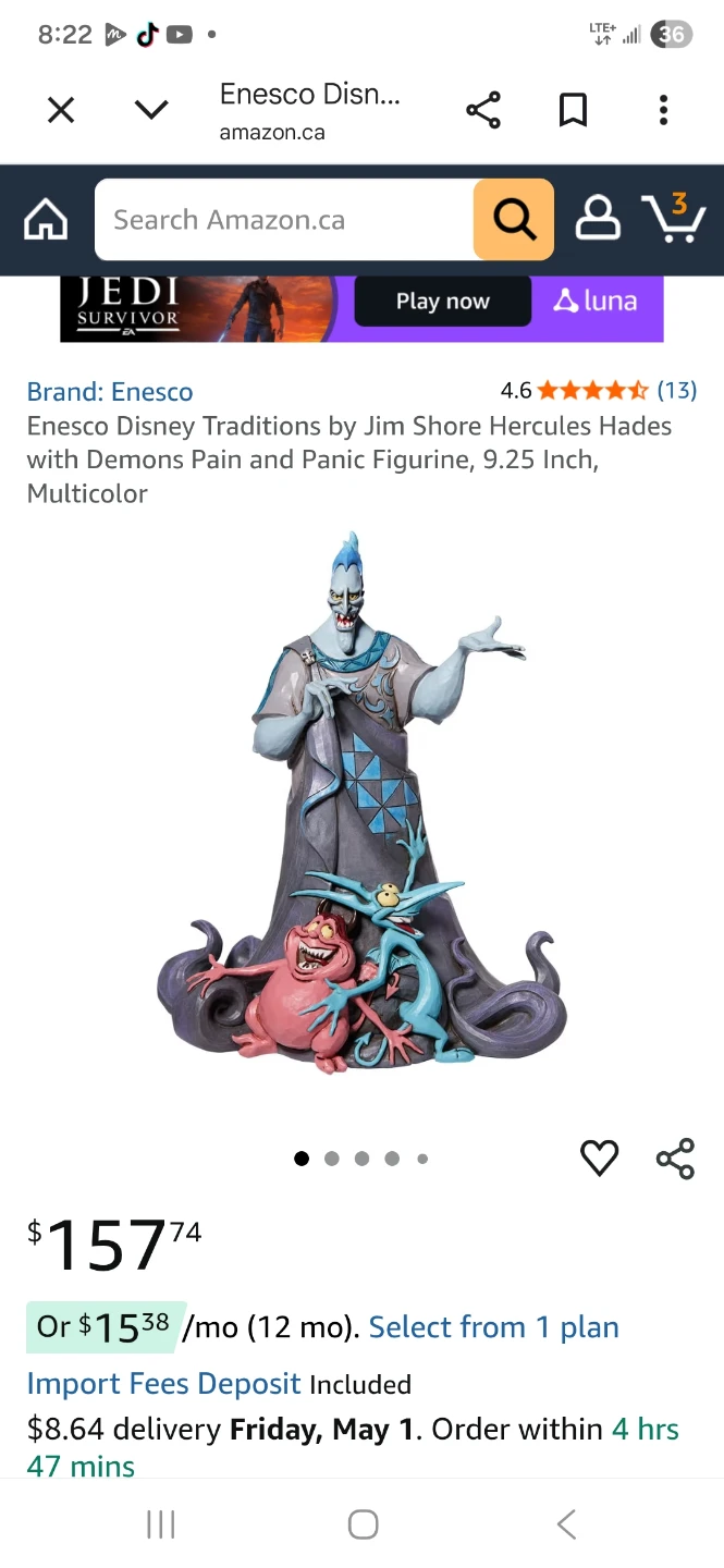 Enesco Disney Showcase Hedes - photo 2