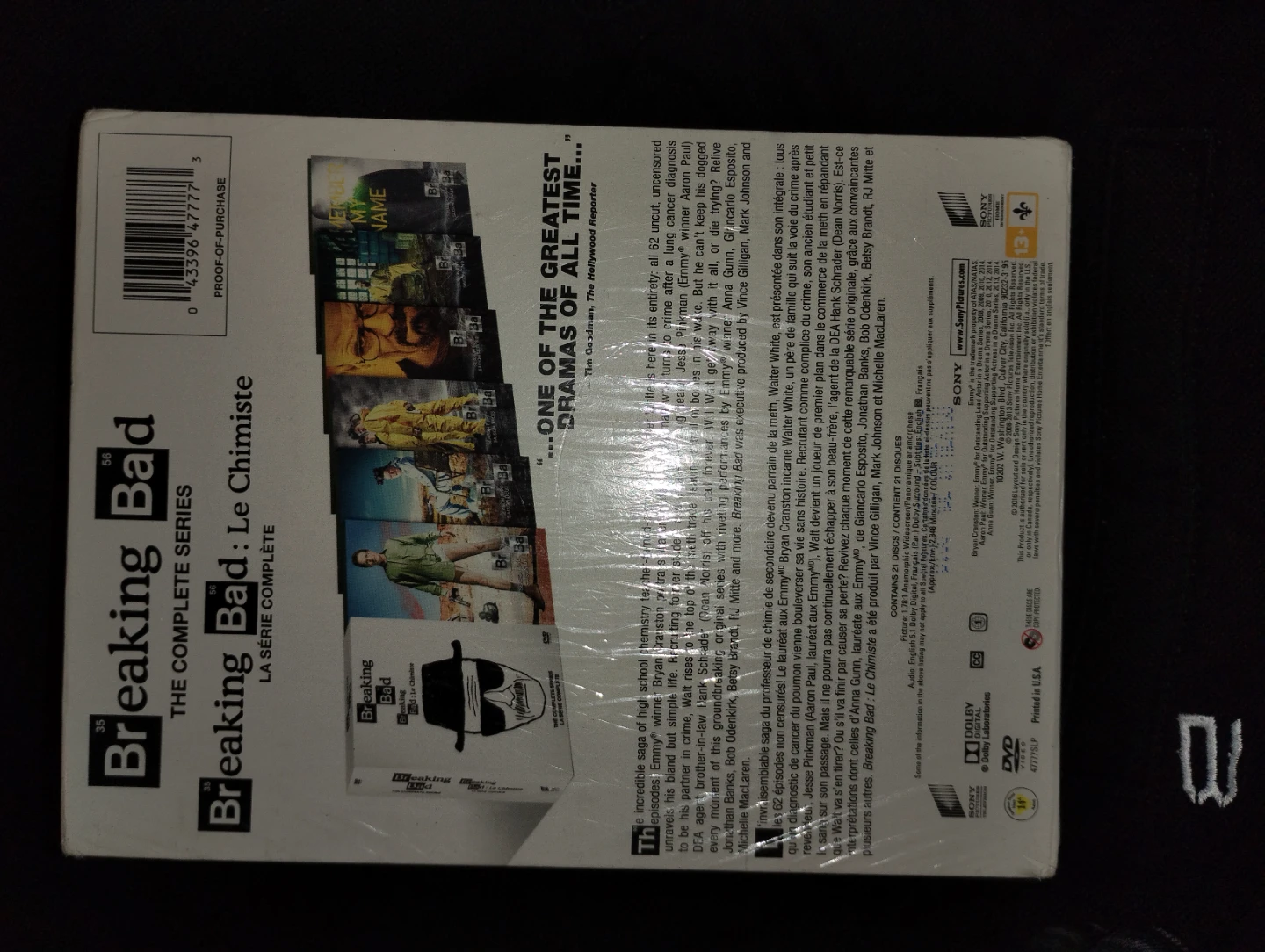 Breaking Bad: The Complete Series DVD Set - photo 2
