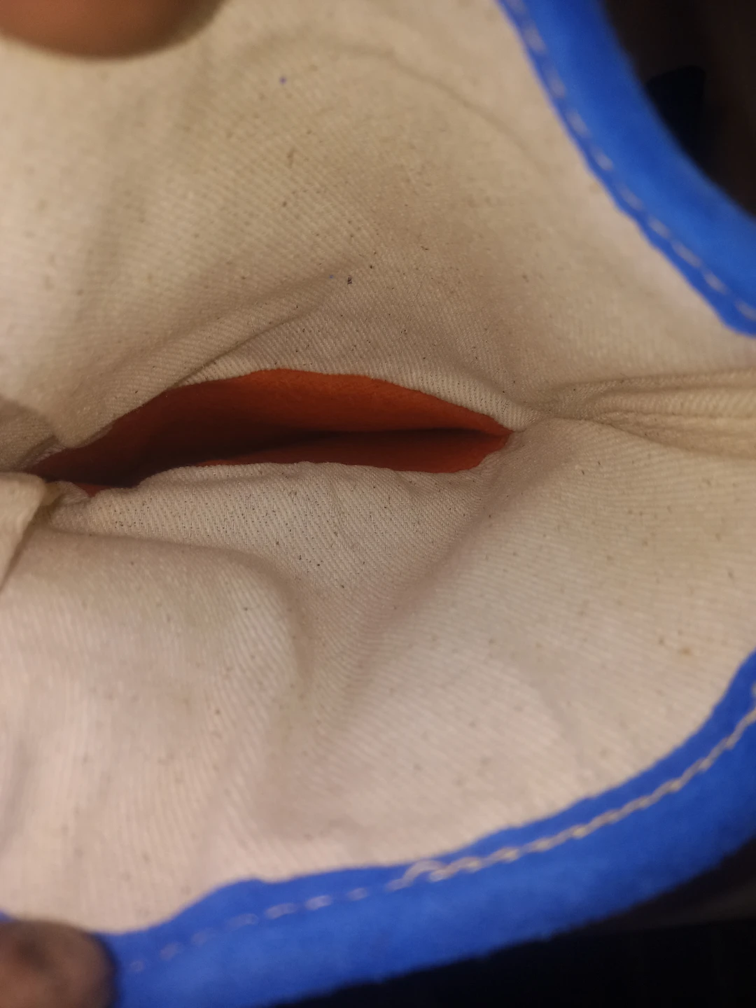 Welders Gloves By Air Liquide Blue Cushion - photo 3