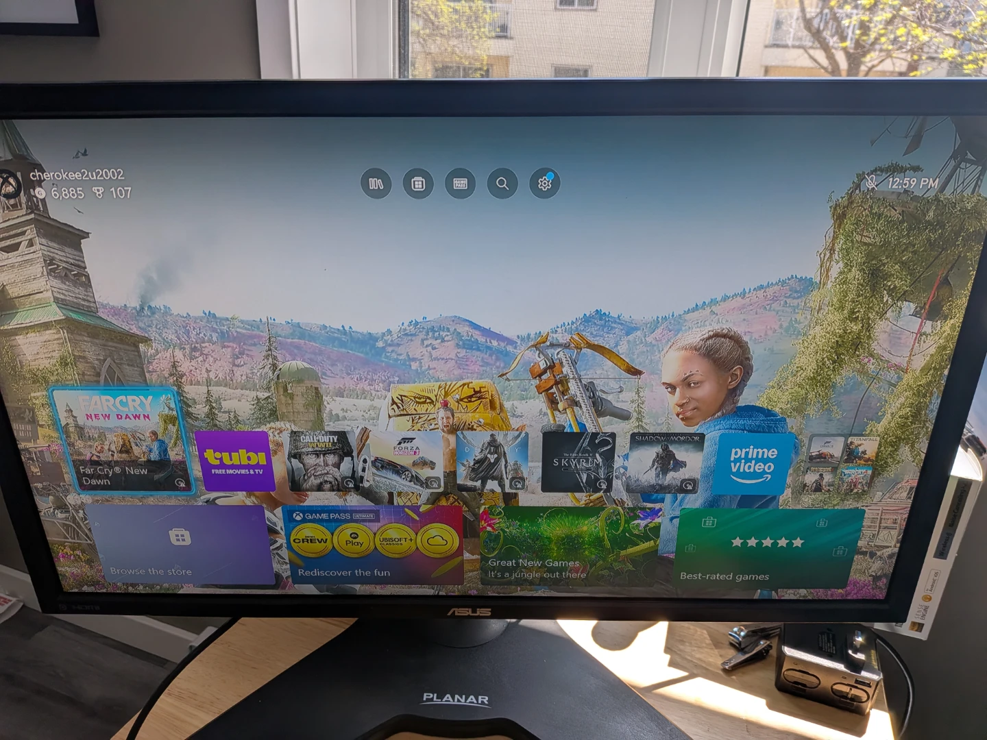 ASUS VP28U 28" LCD 4K Gaming Monitor