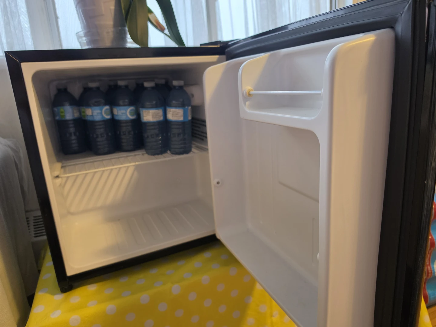 Insignia Black Mini Fridge