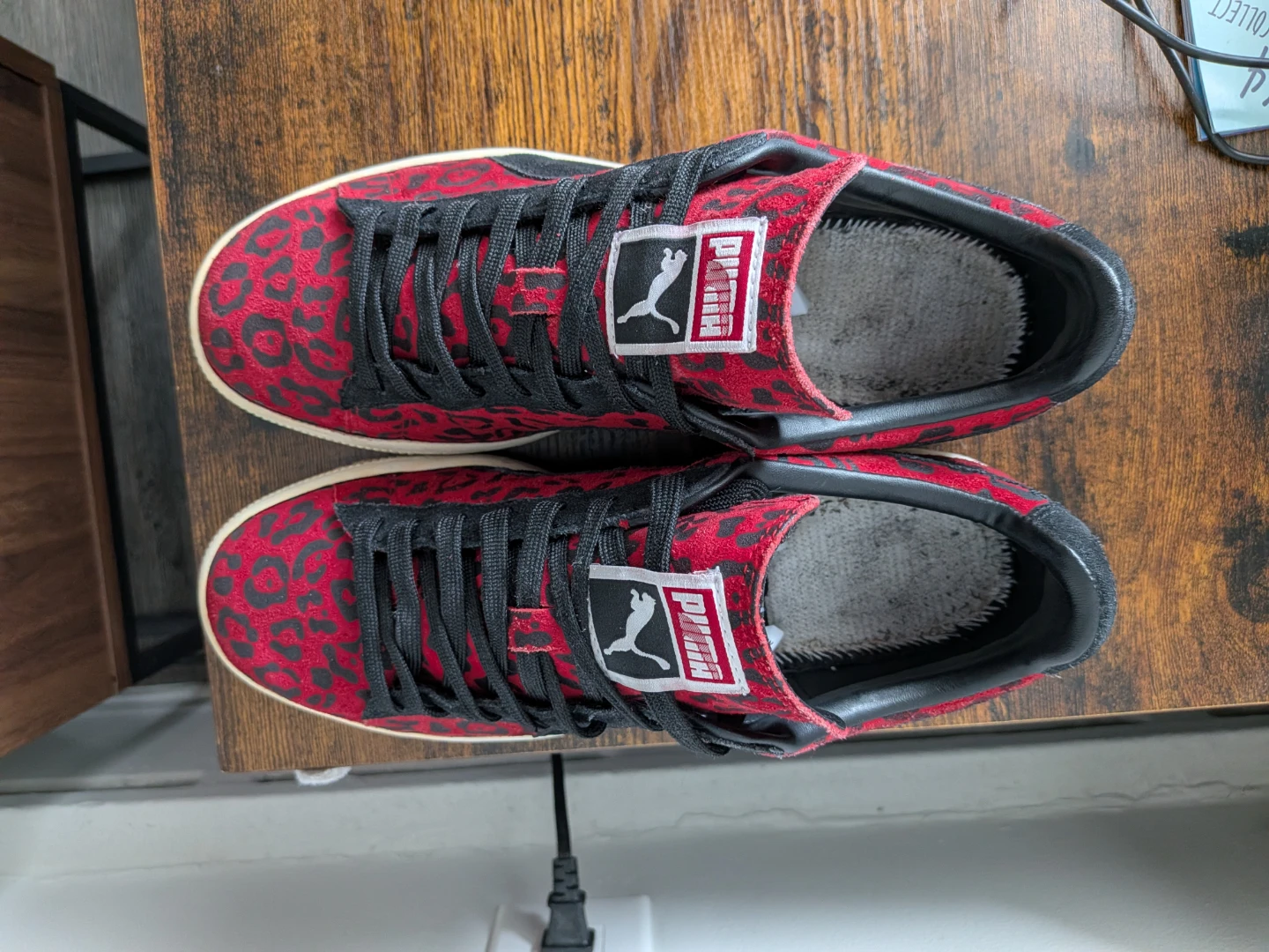Puma Suede 8.5US  | Nike Downshifter 9 US shoes - photo 3