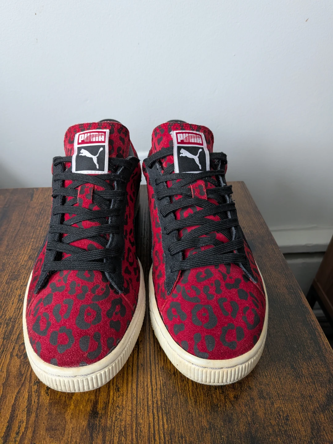 Puma Suede 8.5US  | Nike Downshifter 9 US shoes - photo 5