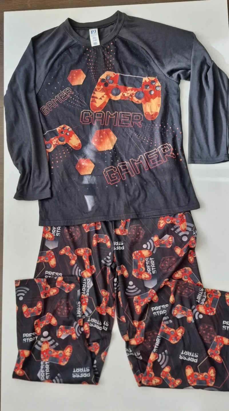 PJ Place Gamer Pajama Set XL/TG - photo 2