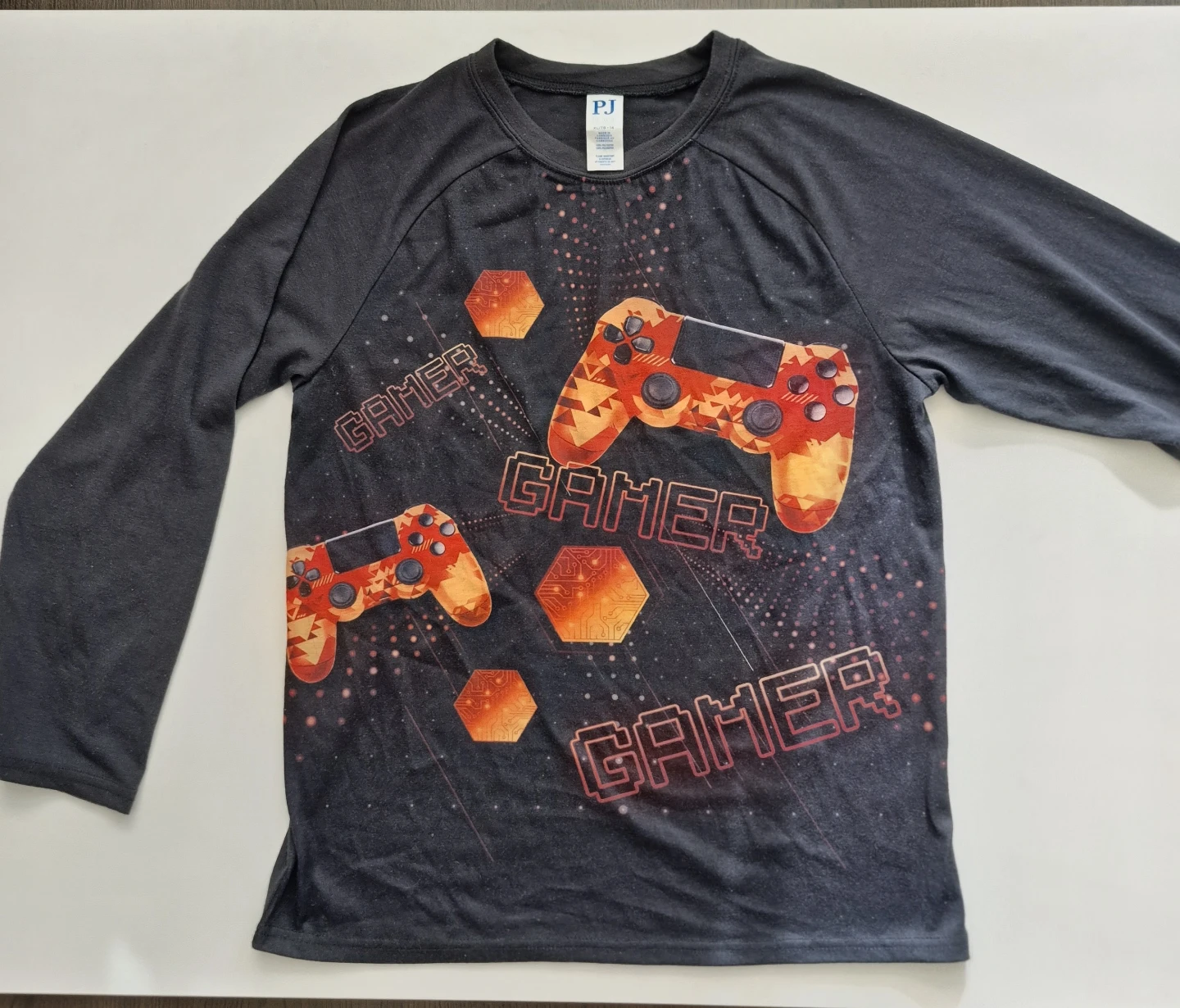 PJ Place Gamer Pajama Set XL/TG - photo 3