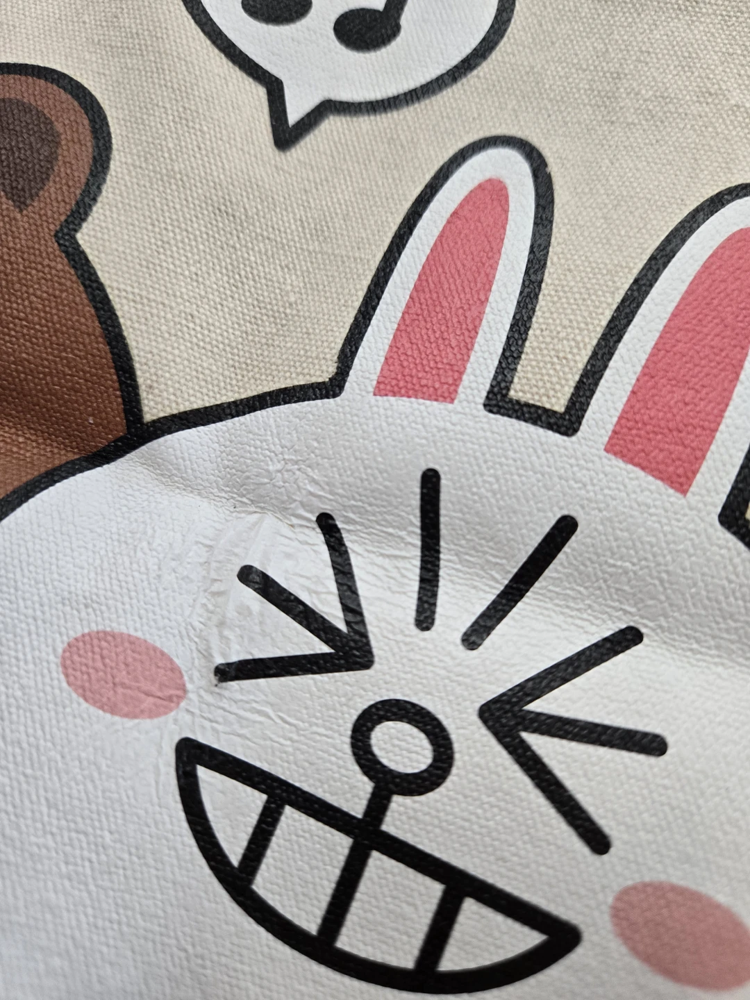 LINE FRIENDS Bear Rabbit Tote Bag - photo 3