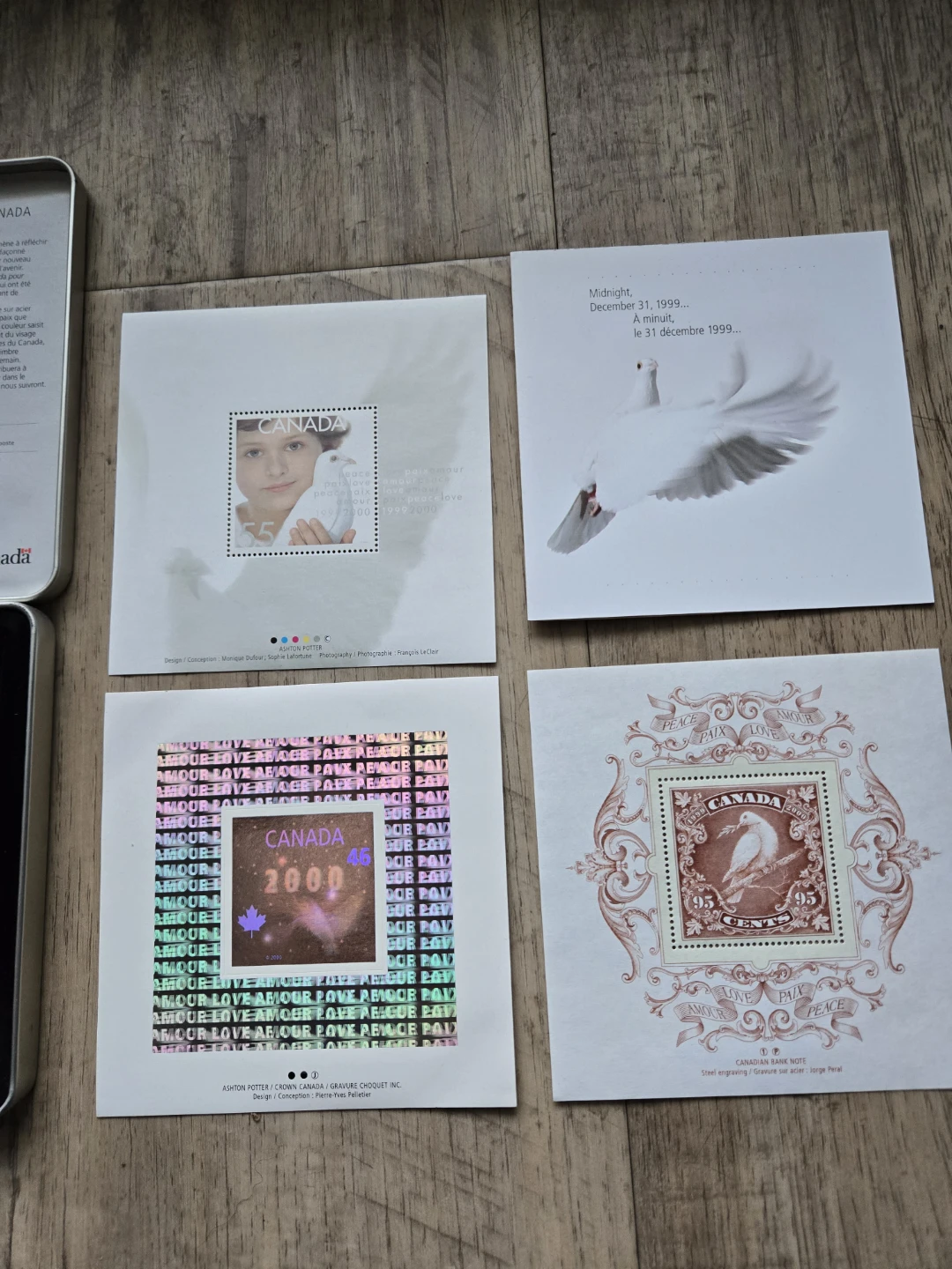 Canada Post Millennium Keepsake & Stamp Collection - photo 4