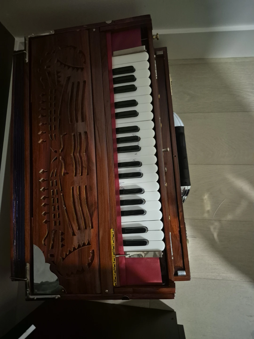 Scale changer harmonium - photo 2