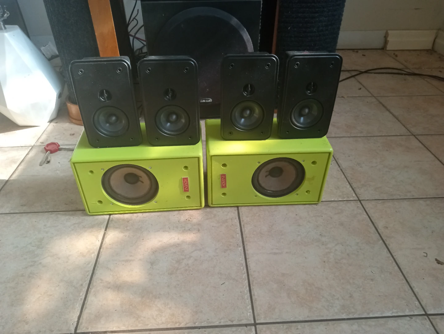 Boston acoustics satellite sp Akers 4