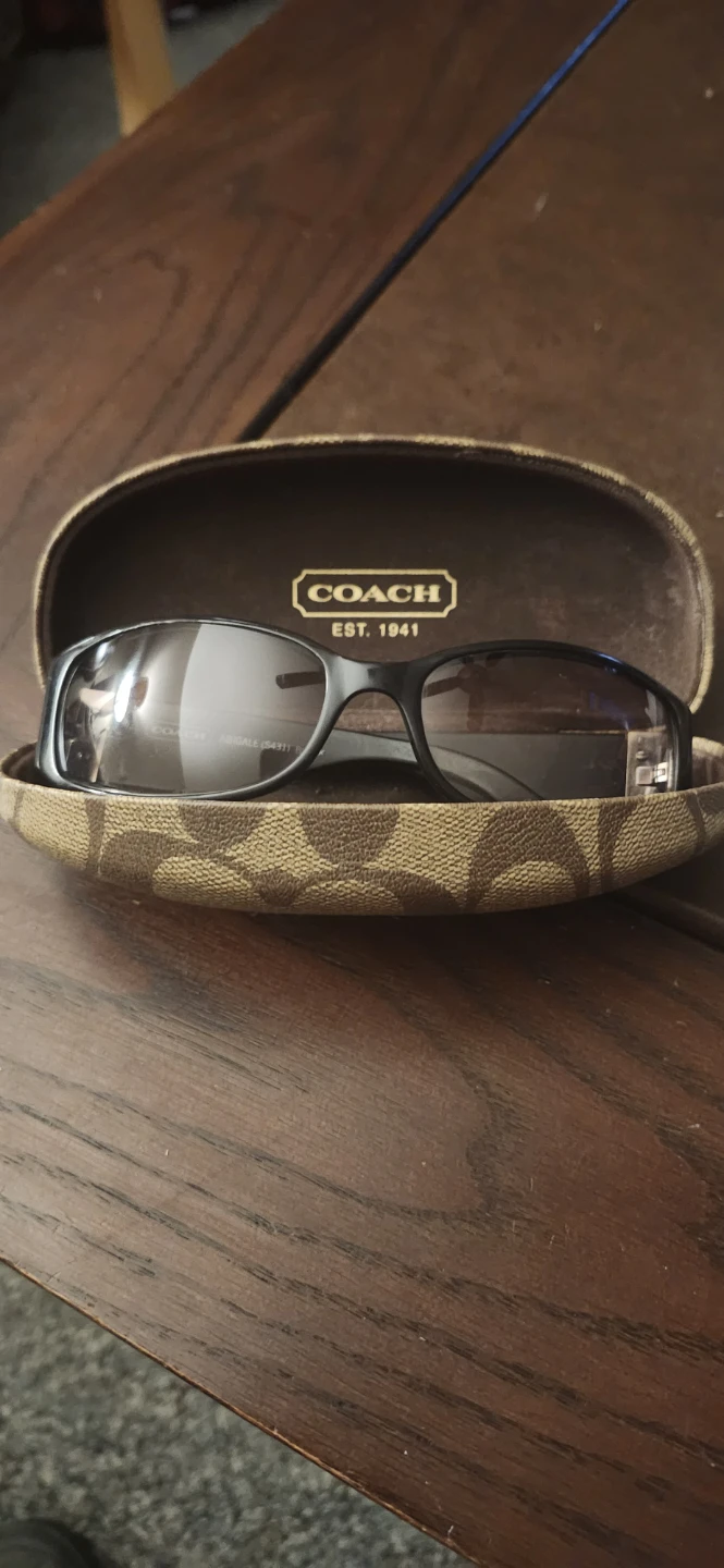 Coach Abigale Sunglasses (S431) Black