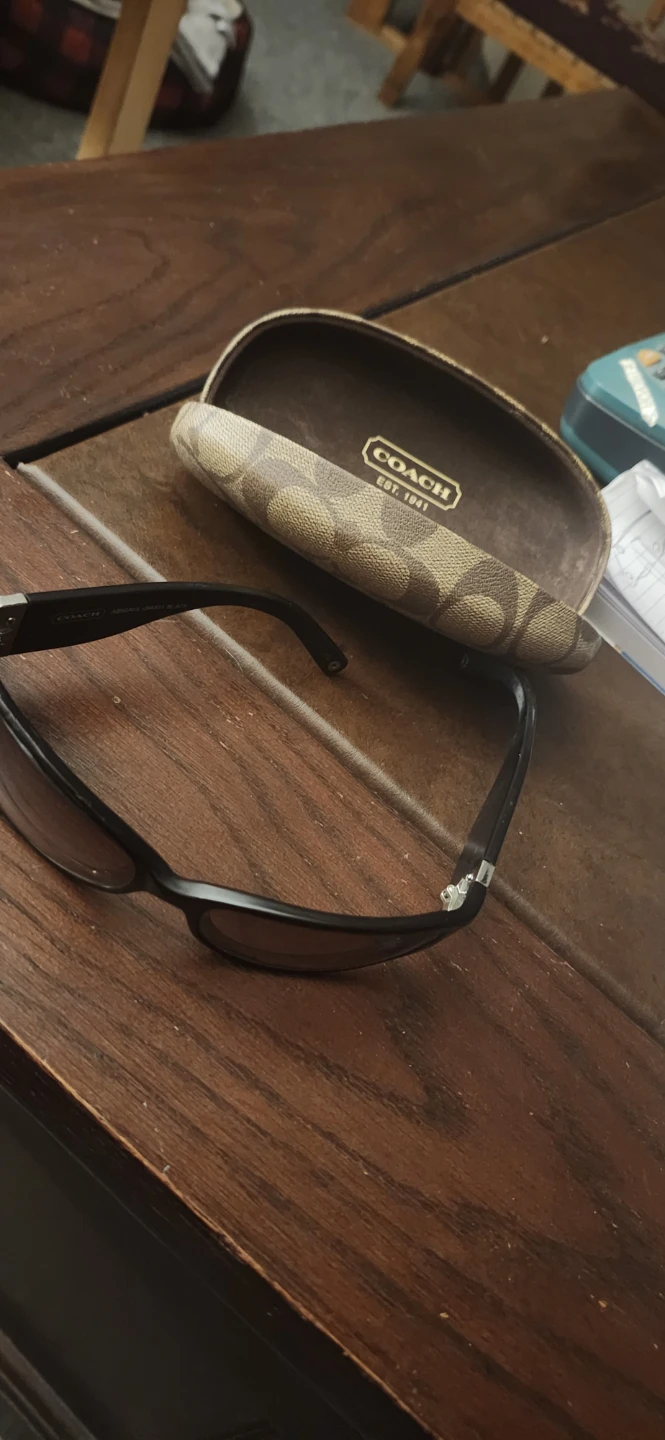 Coach Abigale Sunglasses (S431) Black - photo 3
