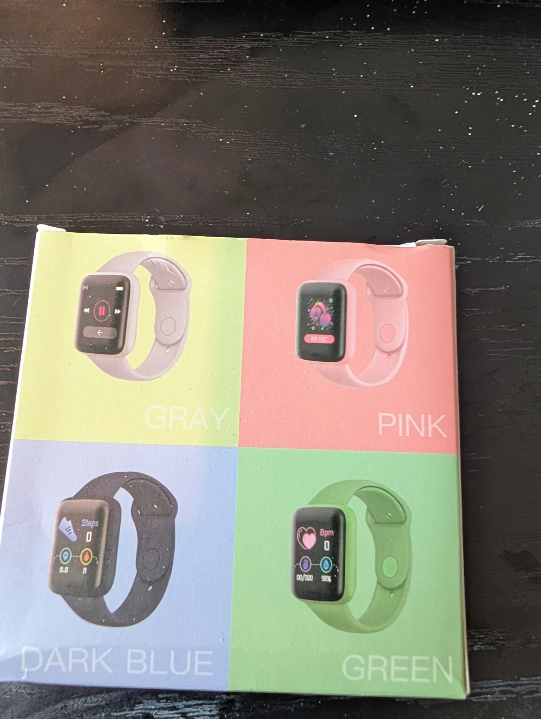 Macaron Color Smart Watch - photo 2