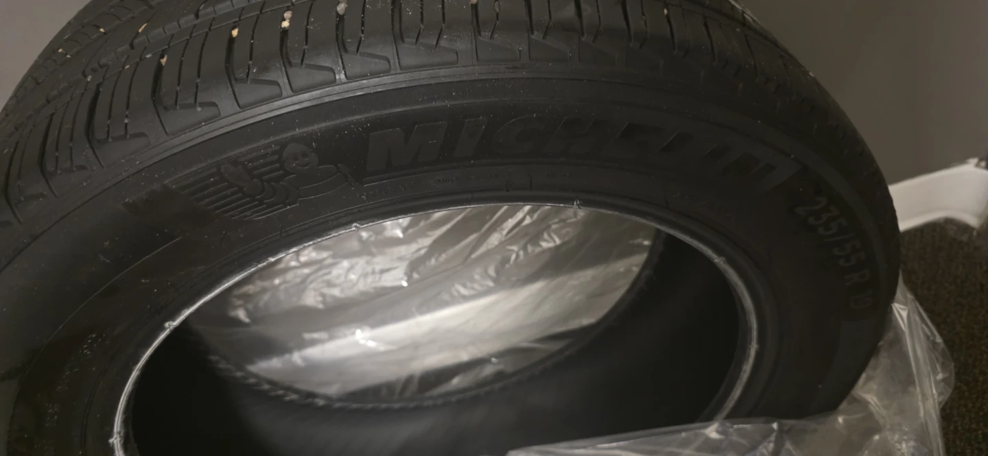 Michelin Tires 235/55 R19