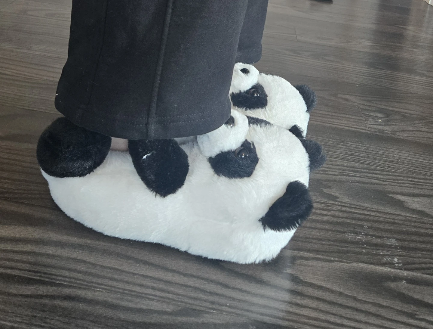 Panda Slippers - photo 2