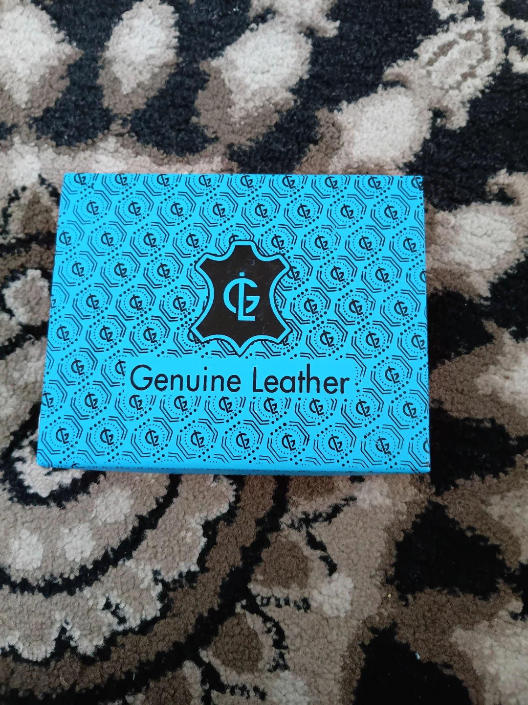 Genuine Leather Bi-Fold Wallet with Multiple Card Slots