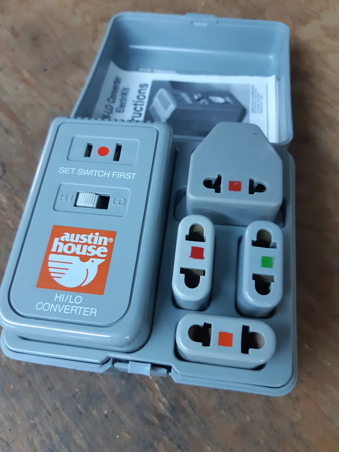 Austin House HI-LO ELECTRIKIT Converter Mini Transformer Kit - photo 2