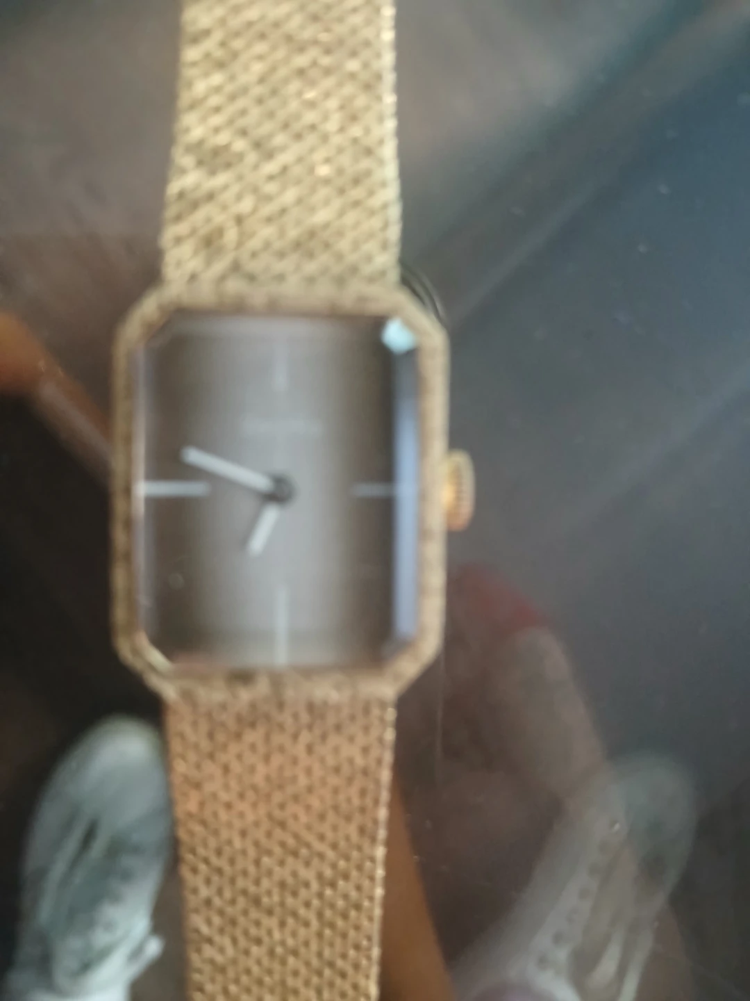 ZentRa Women's Gold Mesh Watch - photo 2