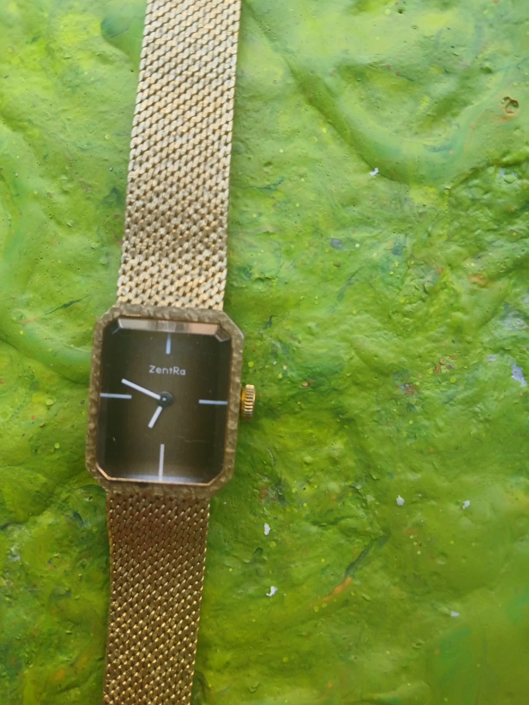 ZentRa Women's Gold Mesh Watch - photo 3