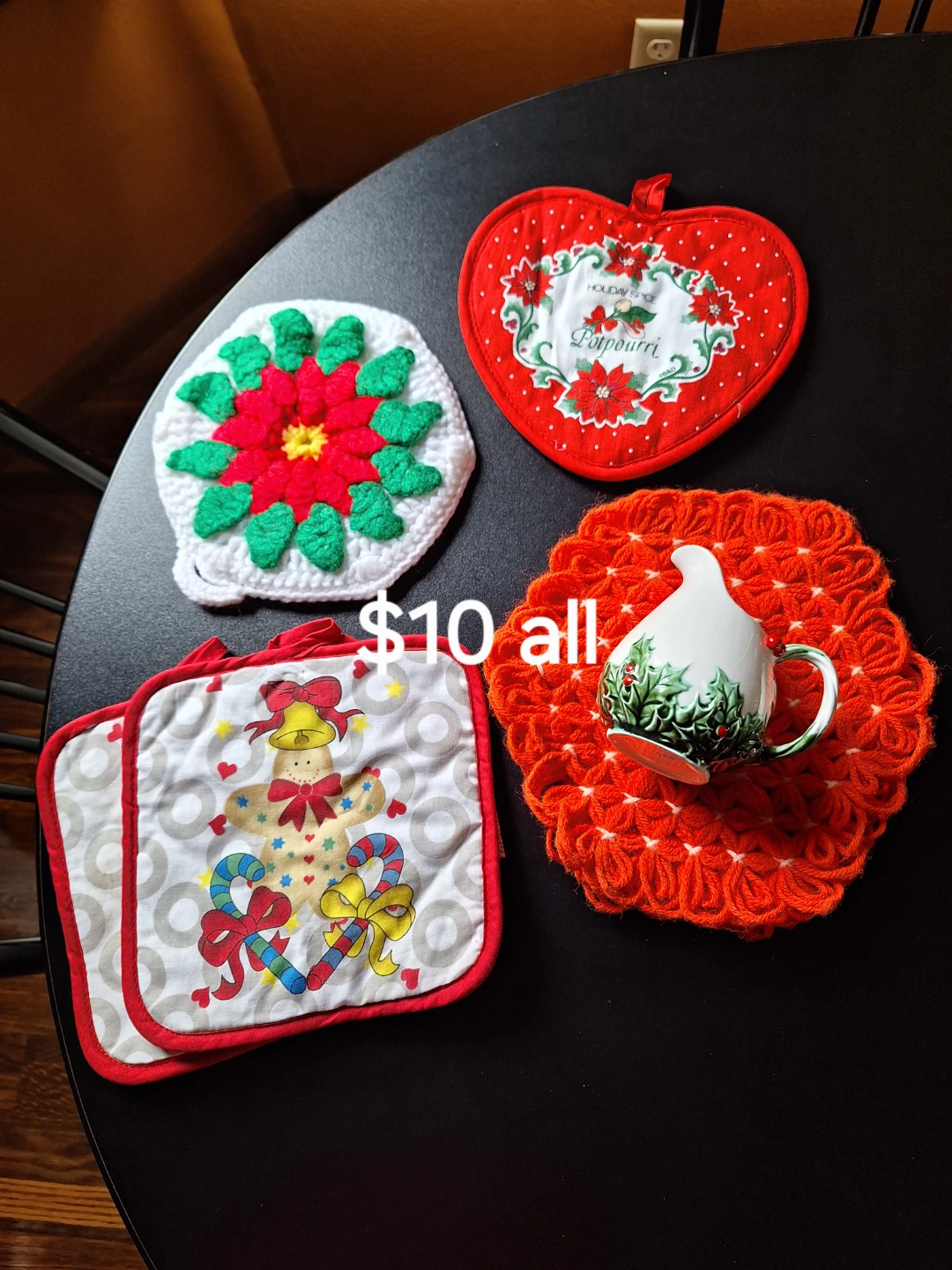 Holiday Pot Holders