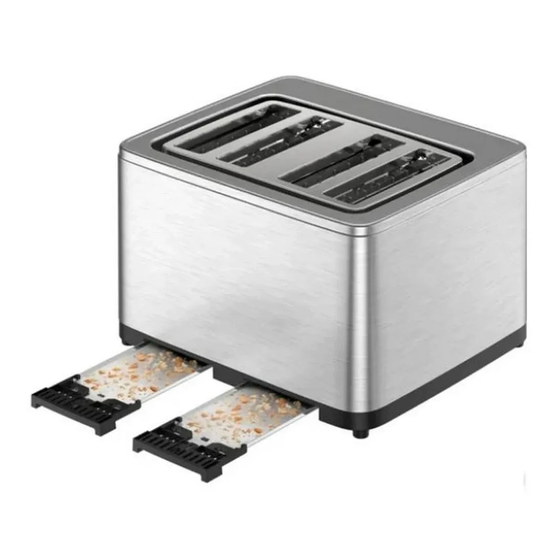 T-Fal 4-Slice Stainless Steel Toaster - photo 5