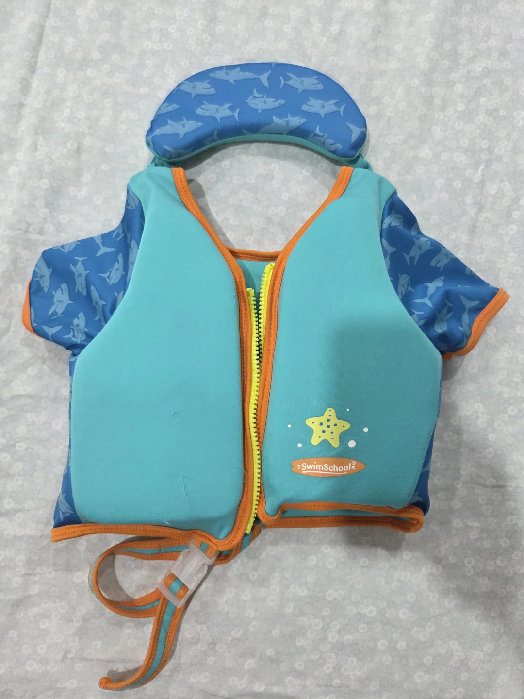 SwimSchool Kids Swim Vest Life Jacket - Ages 2-4 Years