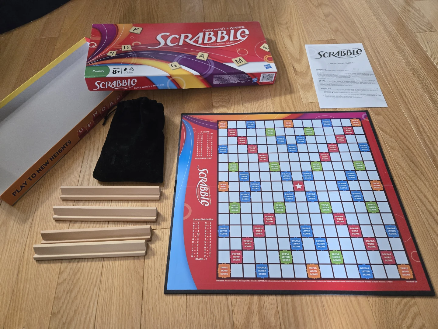 Scrabble Board Game
