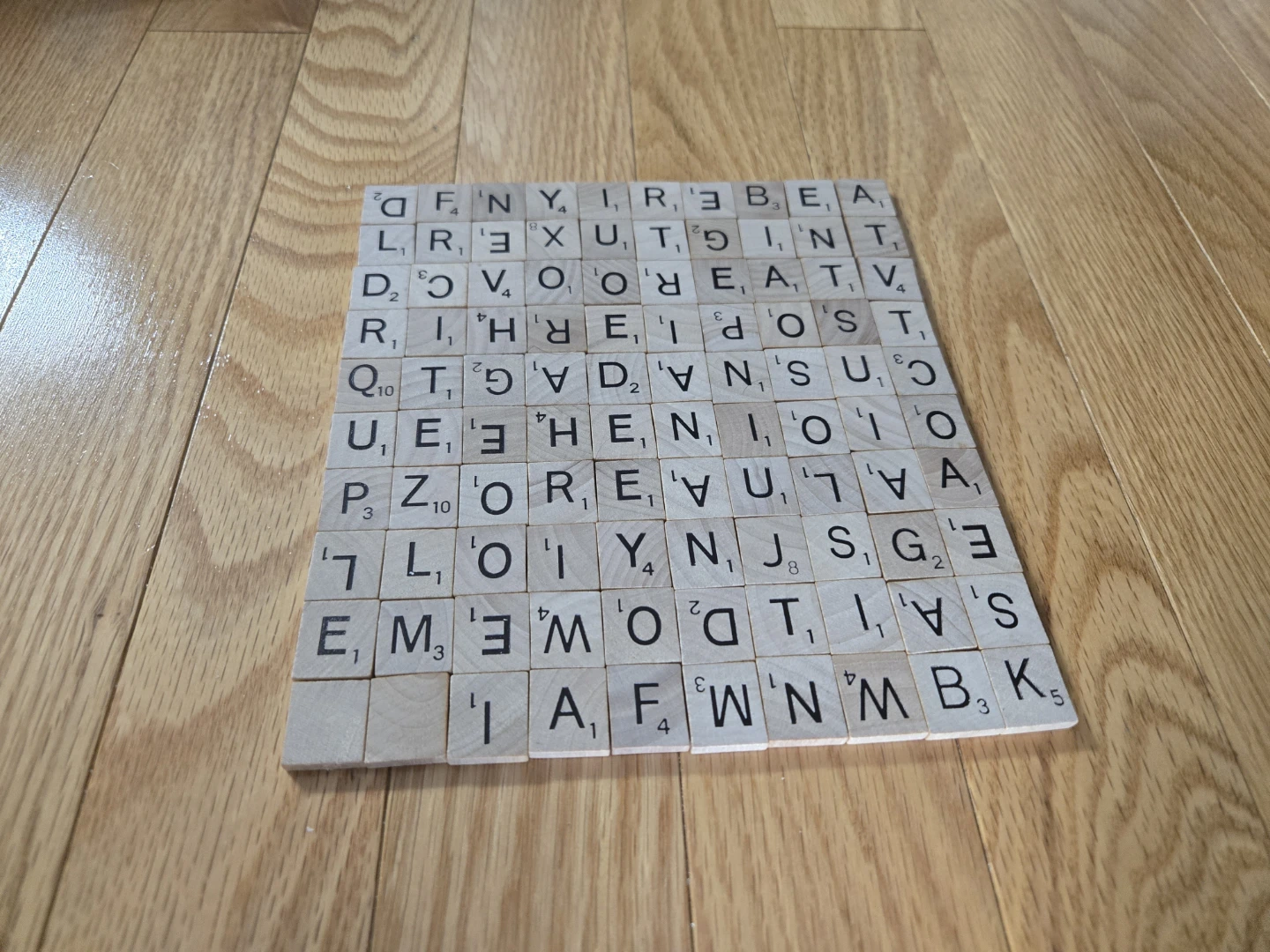 Scrabble Board Game - photo 2