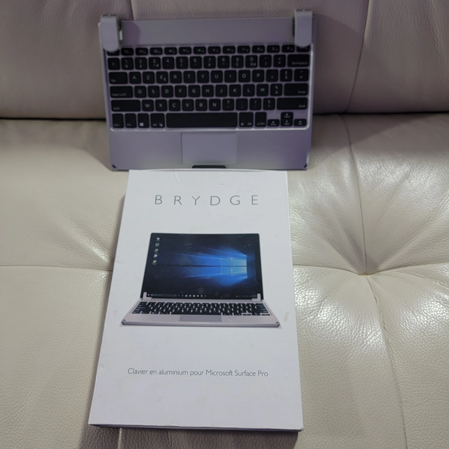 Brydge Aluminium Keyboard for Microsoft Surface Pro