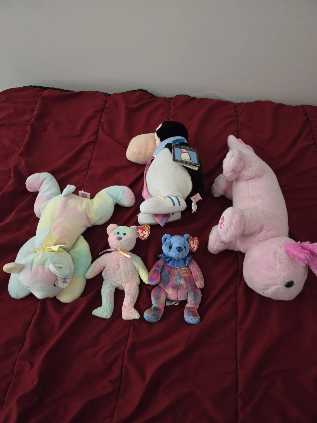Collectible toys collection